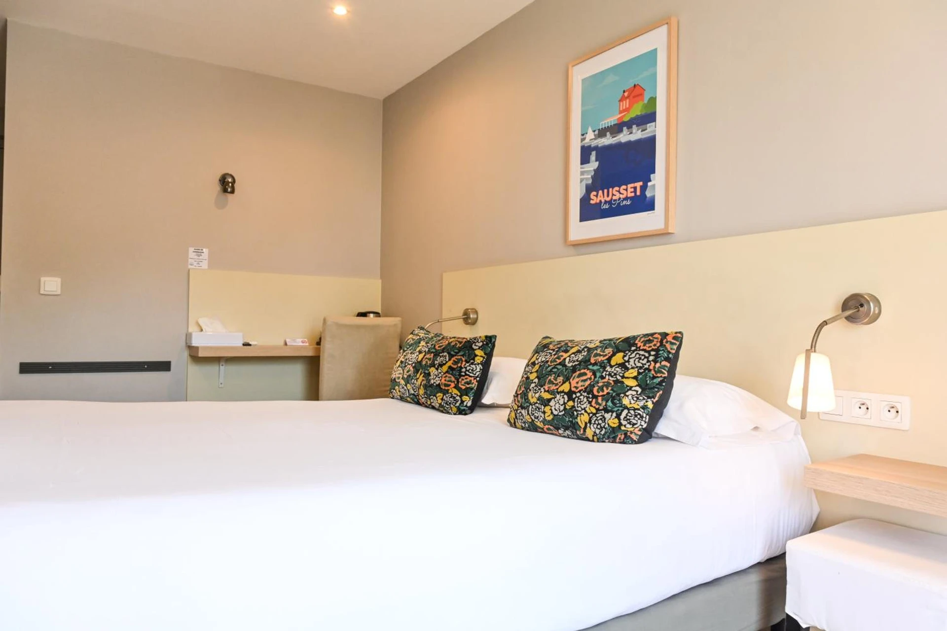 Chambre disponible pour un séminaire d'entreprise à Hotel La Tuiliere - Carry-le-Rouet