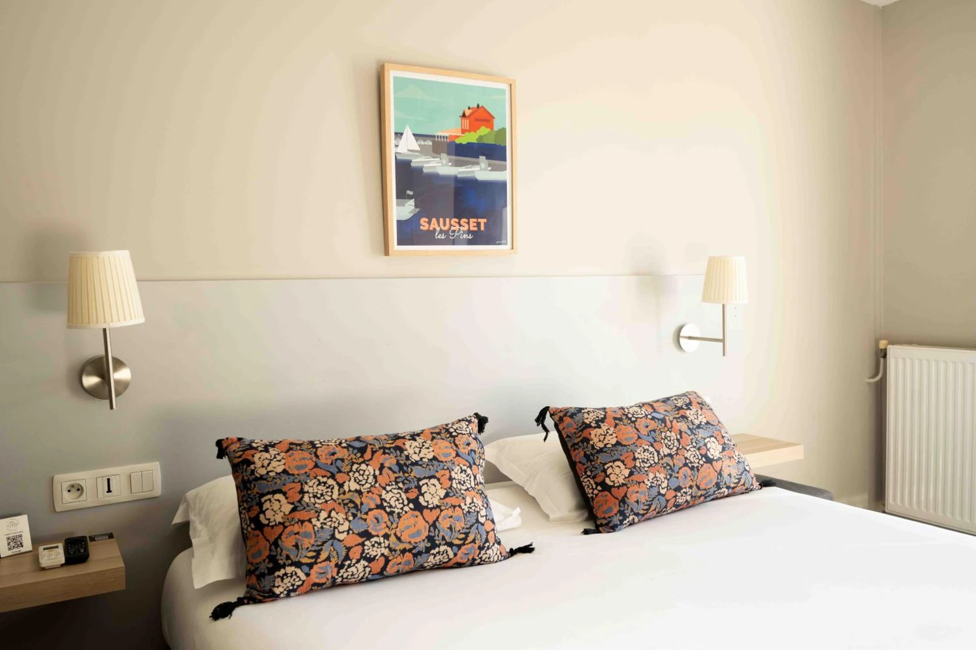 Magnifique chambre pour un séminaire d'entreprise à Hotel La Tuiliere - Carry-le-Rouet