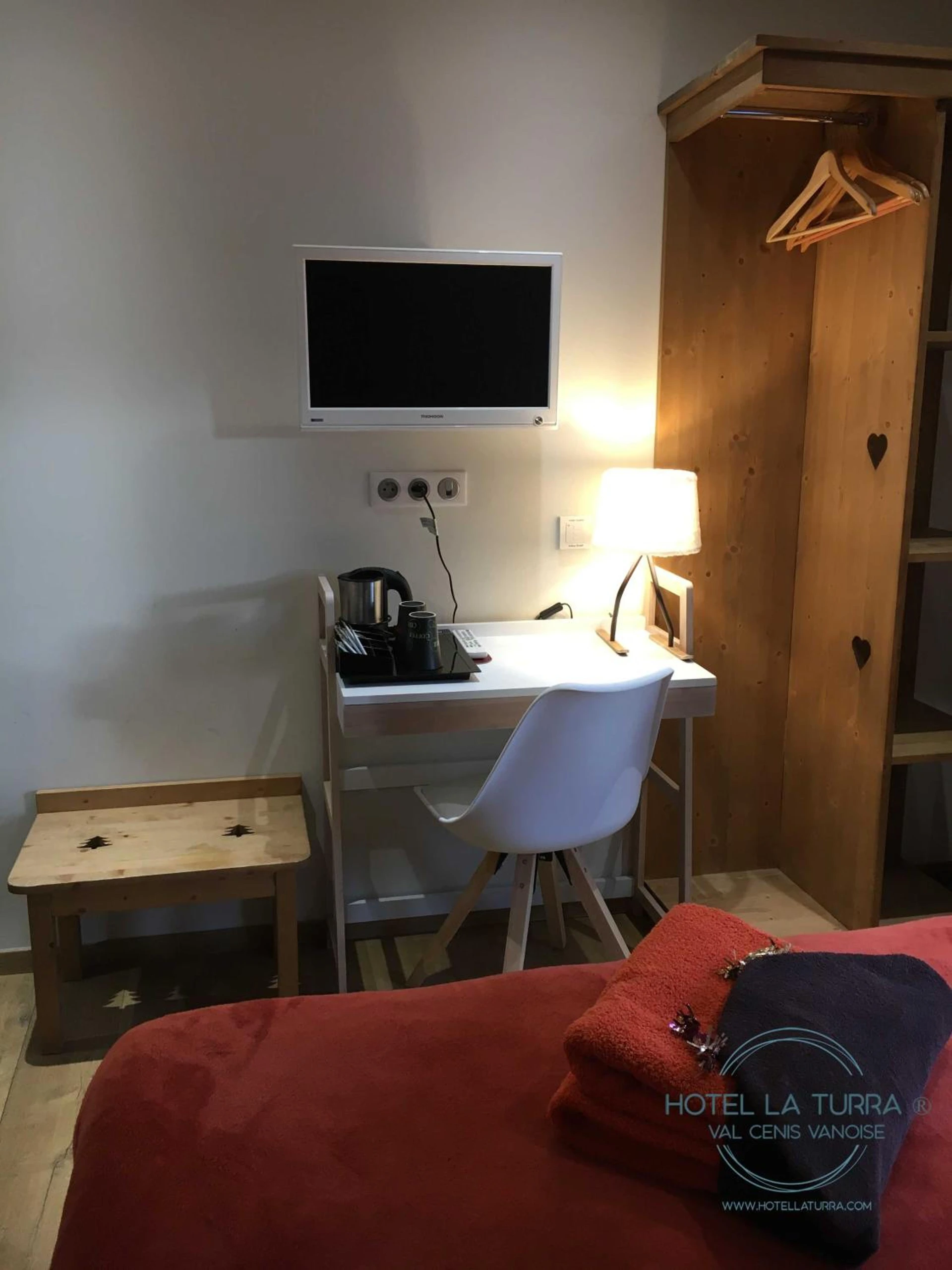 Organiser un séminaire d'entreprise : Hotel la Turra à termignon