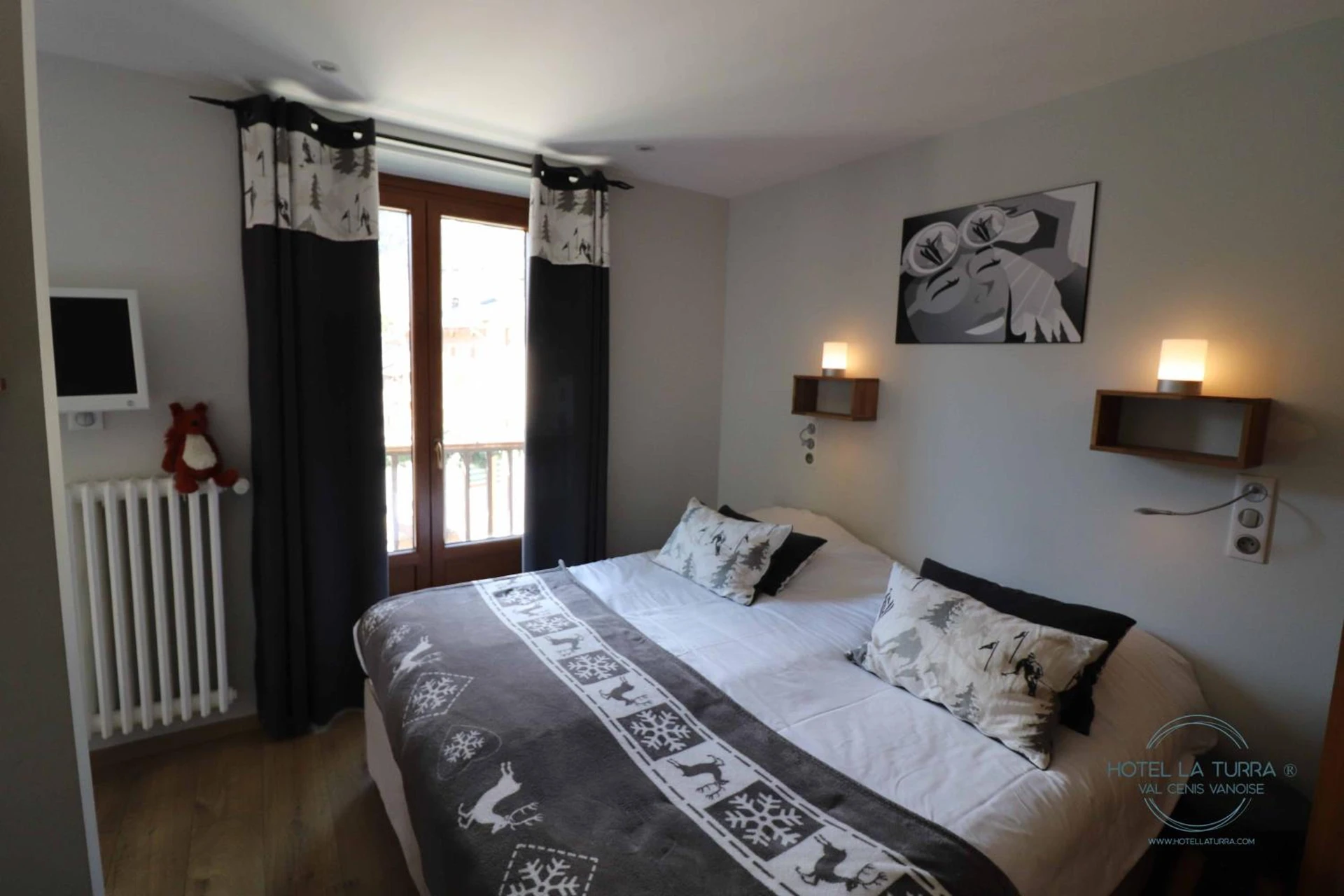 Chambre disponible pour un séminaire d'entreprise à Hotel la Turra - Termignon