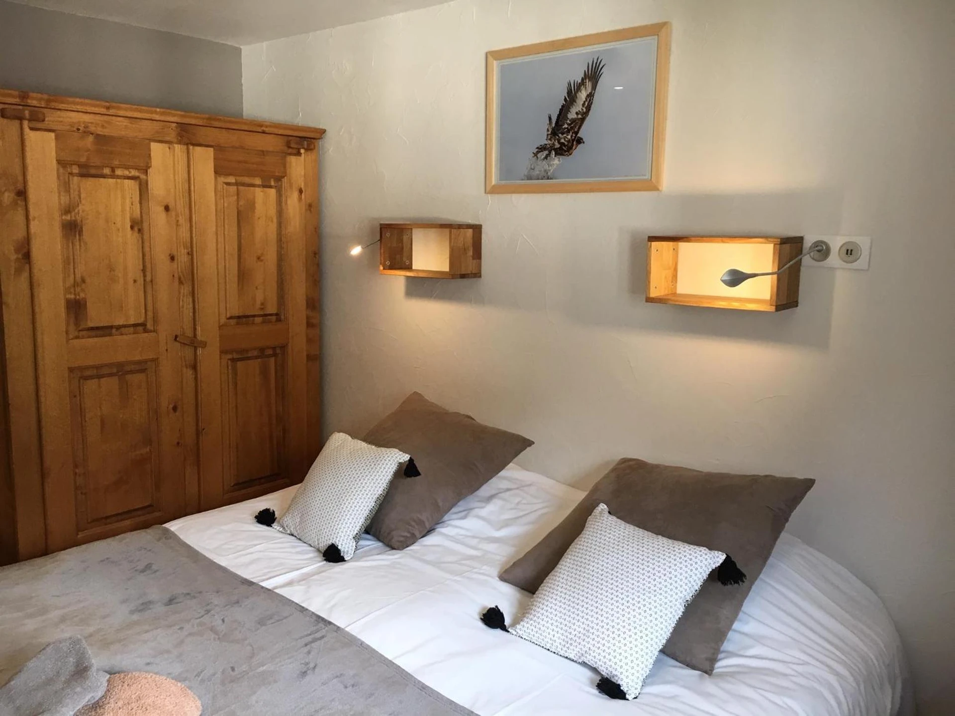 Chambre disponible pour un séminaire d'entreprise à Hotel la Turra - Termignon