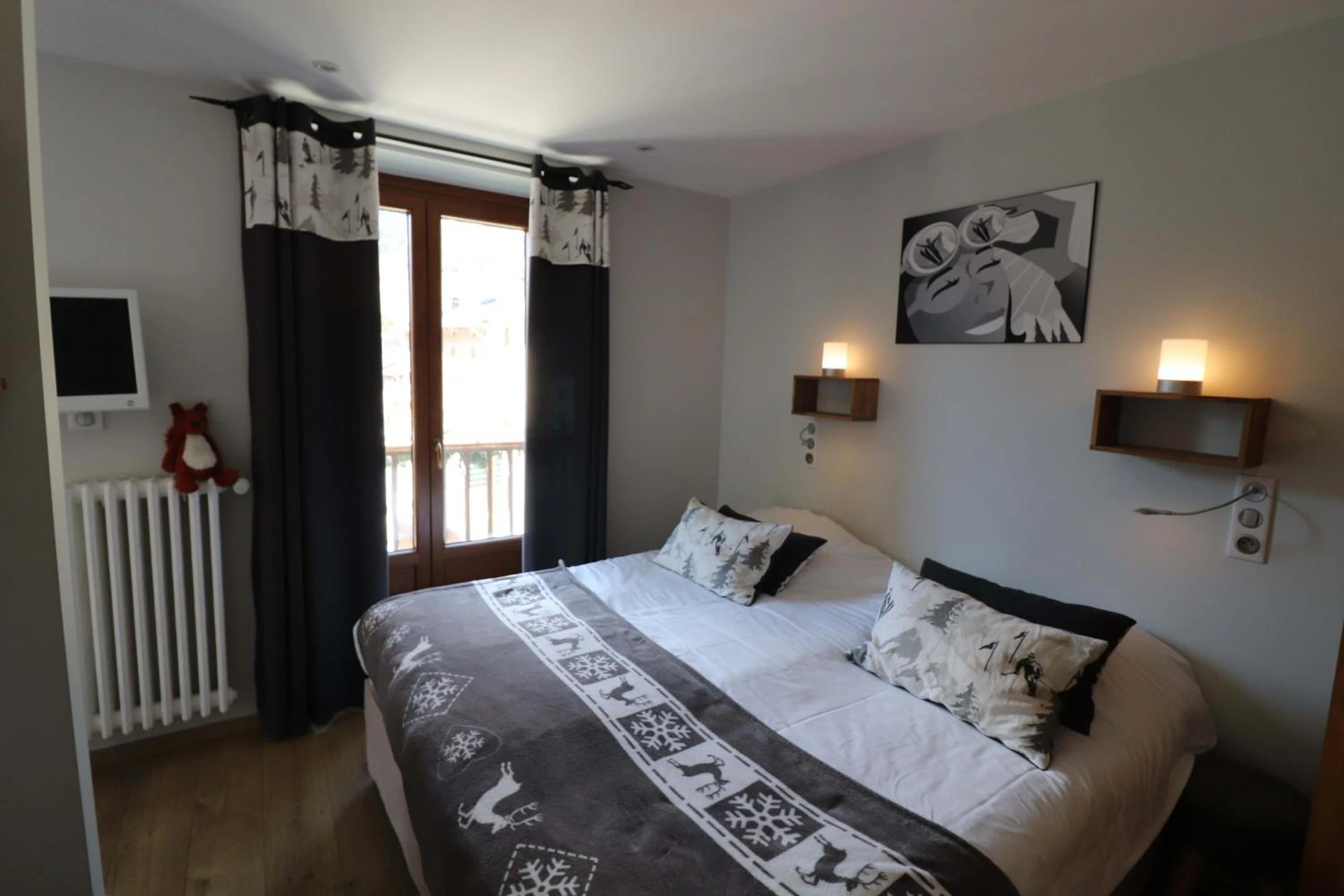 Chambre disponible pour un séminaire d'entreprise à Hotel la Turra - Termignon