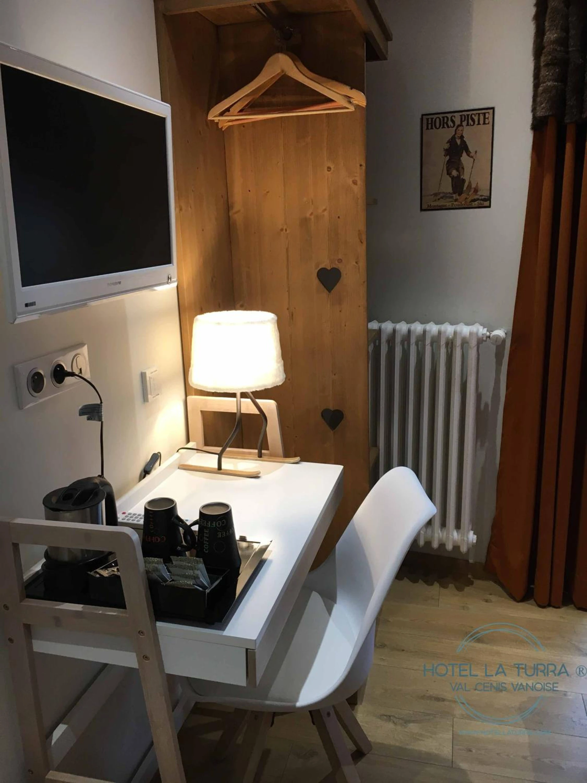 Magnifique chambre pour un séminaire d'entreprise à Hotel la Turra - Termignon