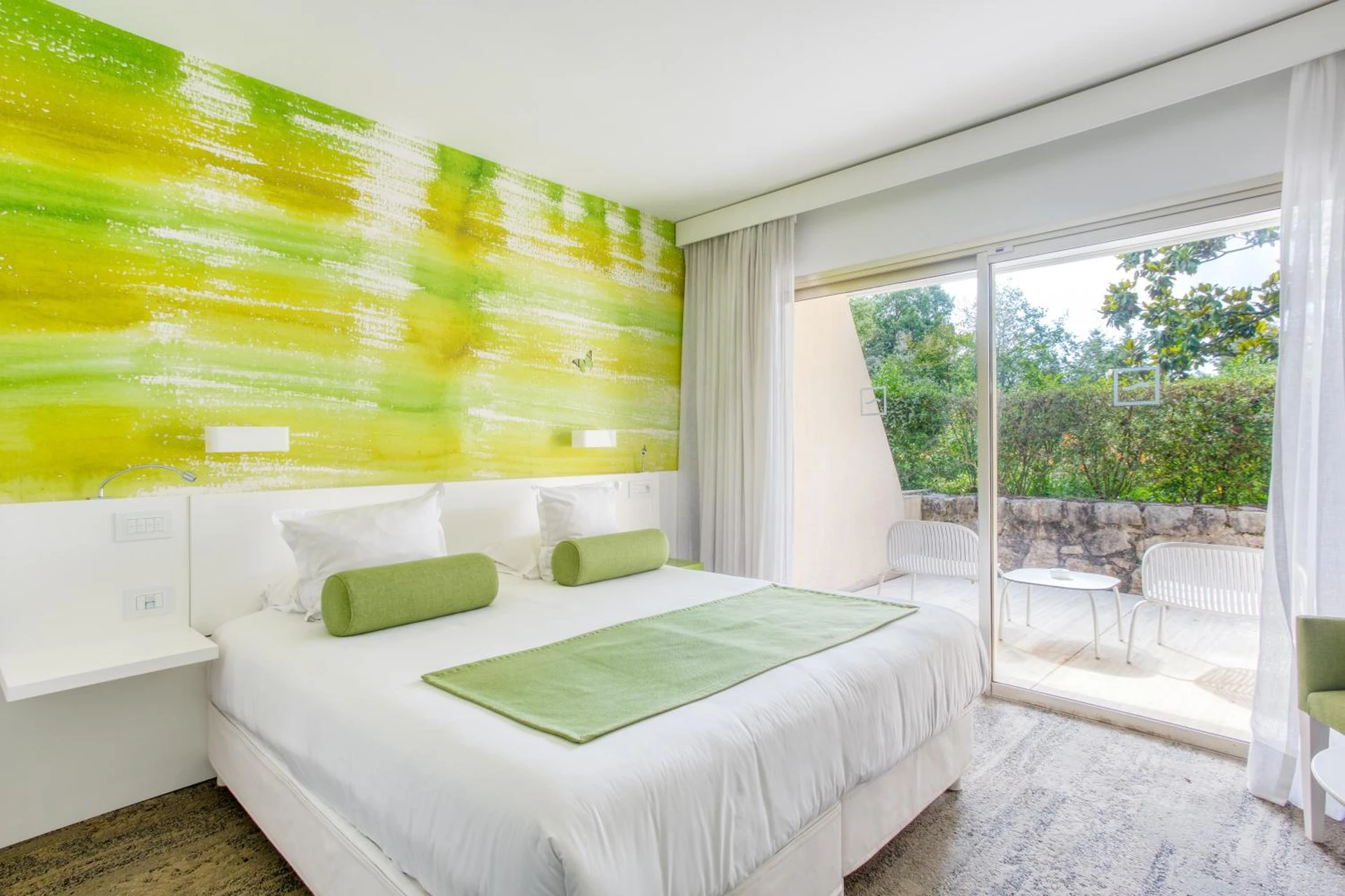 Chambre disponible pour un séminaire d'entreprise à Hotel Restaurant La Vague de Saint Paul - Saint-Paul-de-Vence