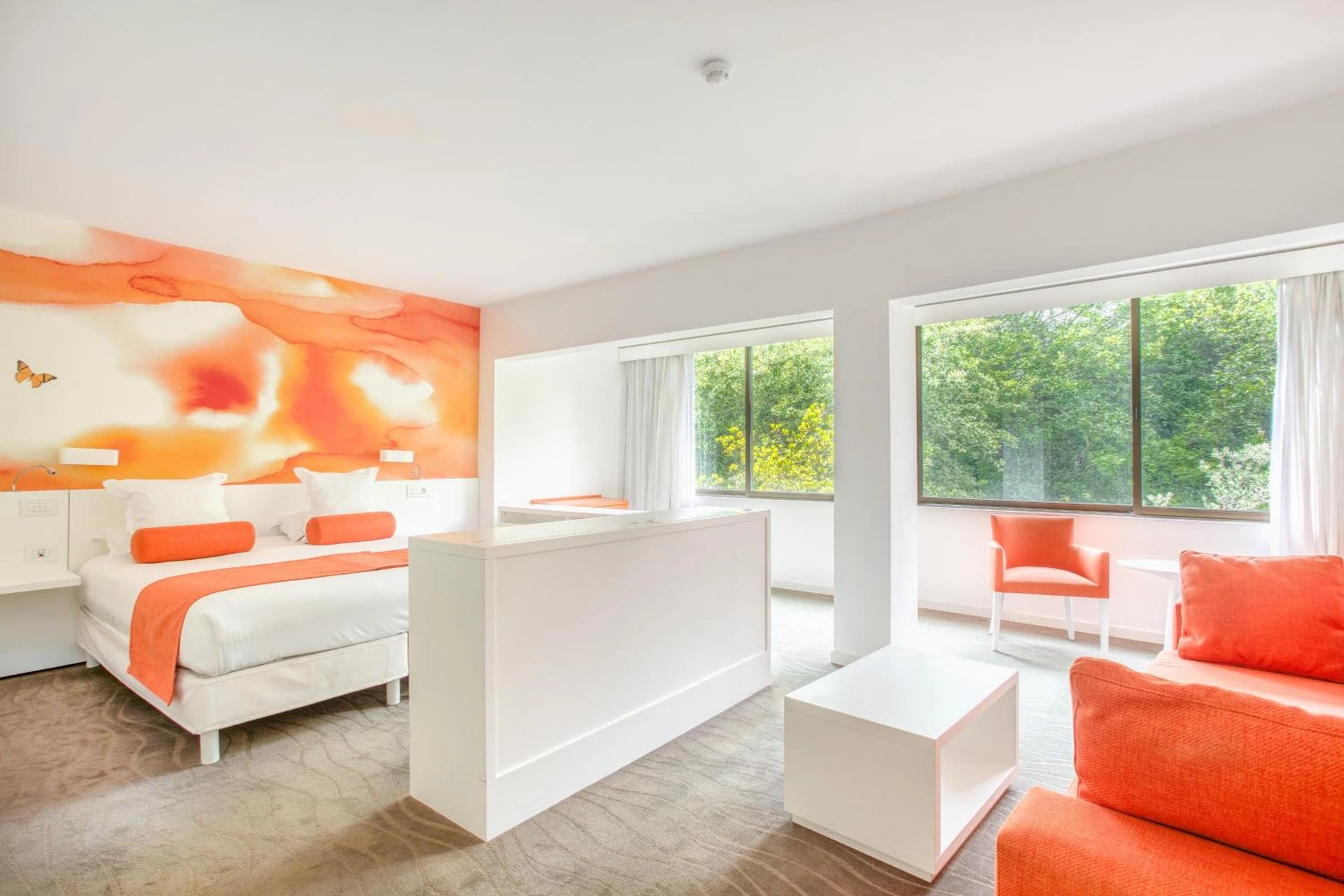 Chambre disponible pour un séminaire d'entreprise à Hotel Restaurant La Vague de Saint Paul - Saint-Paul-de-Vence