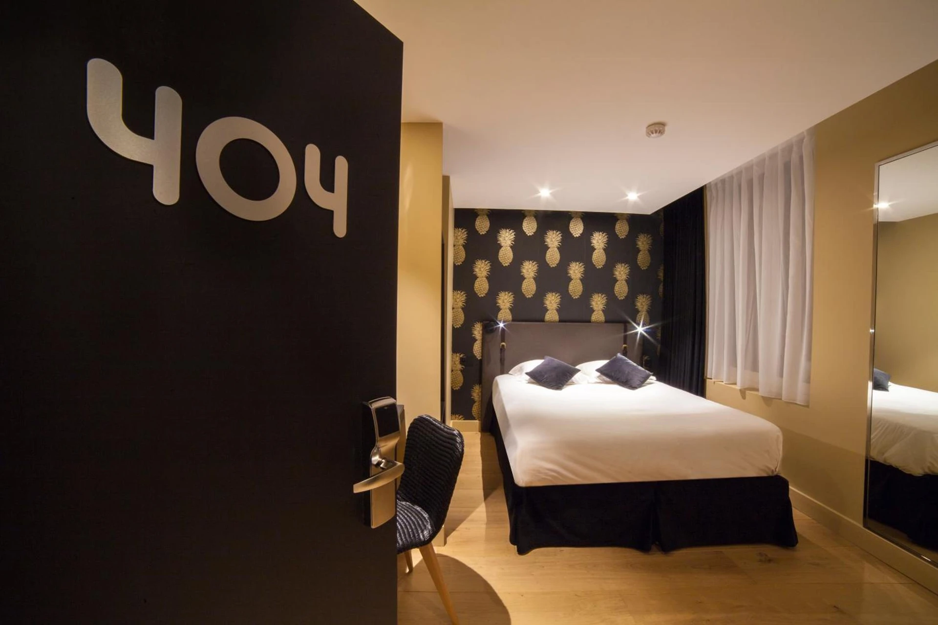 Chambre à La Valiz - Organiser un séminaire d'entreprise à Lille