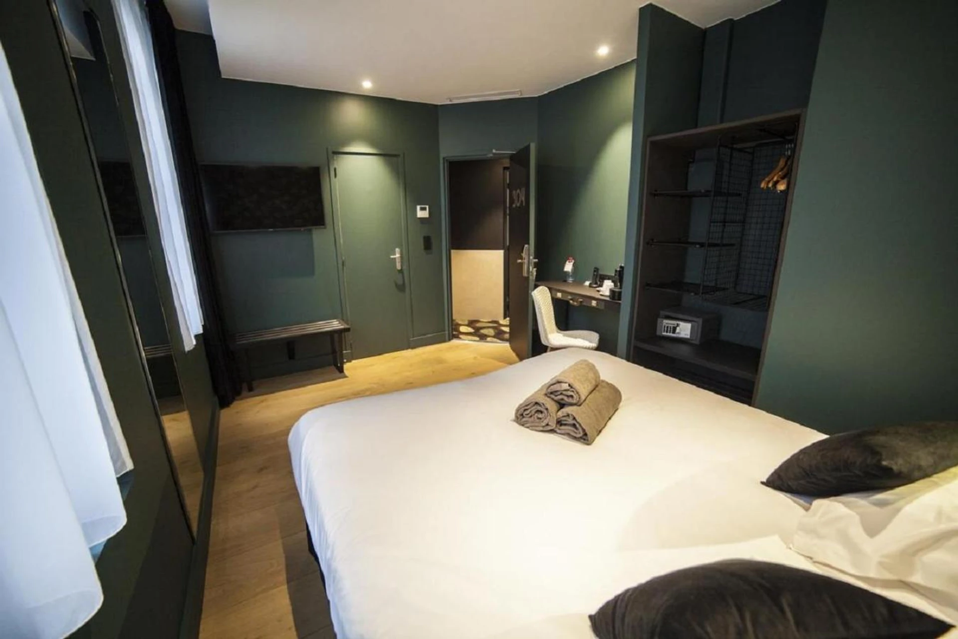 Magnifique chambre pour un séminaire d'entreprise à La Valiz - Lille