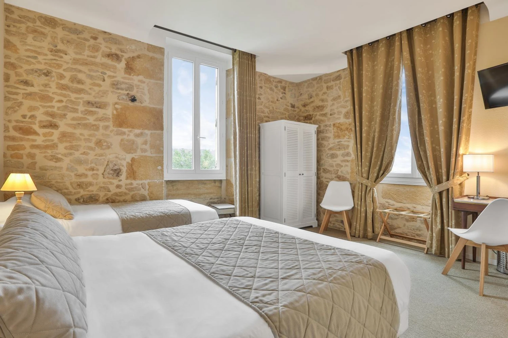 Chambre à Hotel Restaurant La Verperie - Organiser un séminaire d'entreprise à Sarlat-la-Canéda