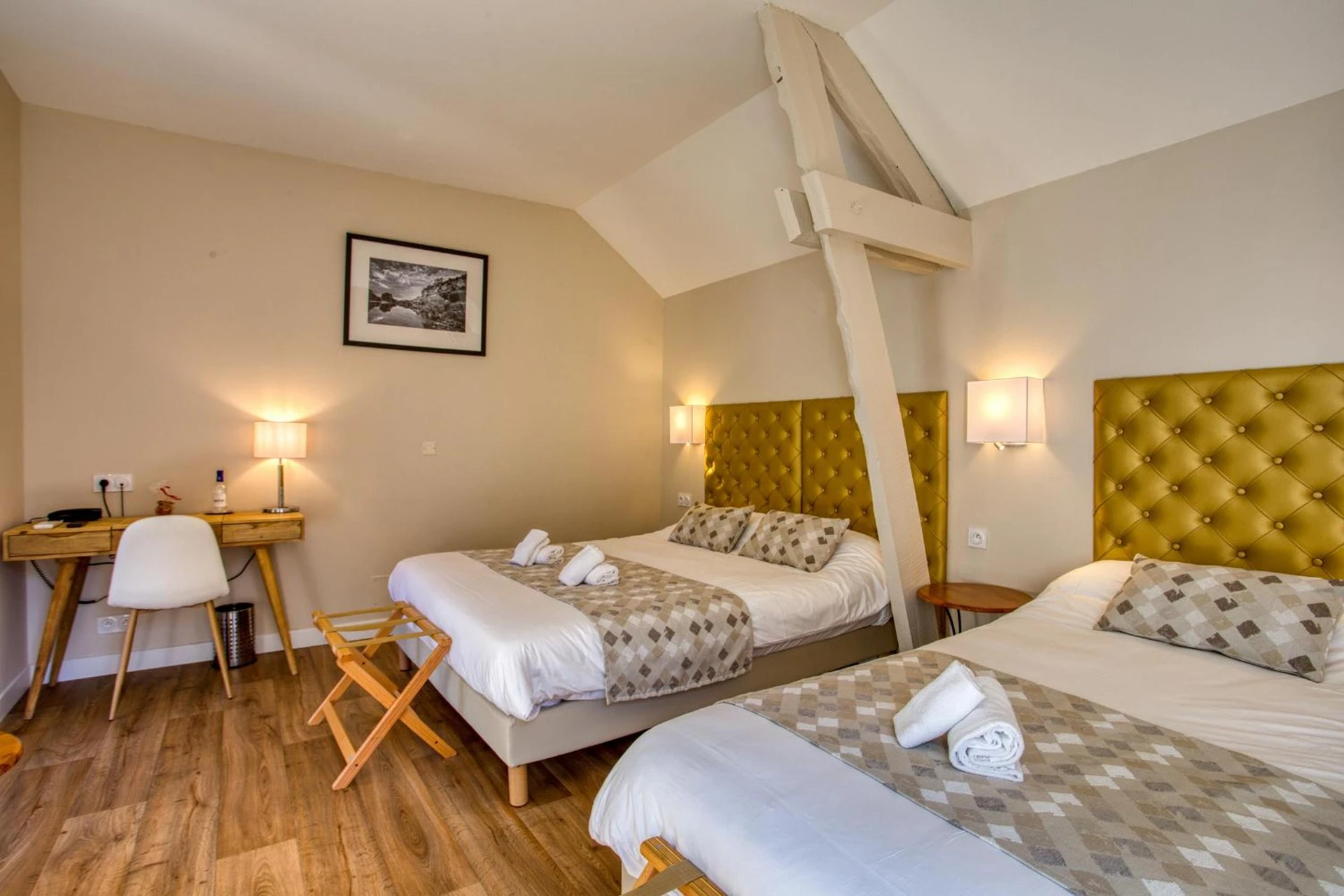 Ambiance de travail pour séminaire d'entreprise à Hotel Restaurant La Verperie - Sarlat-la-Canéda