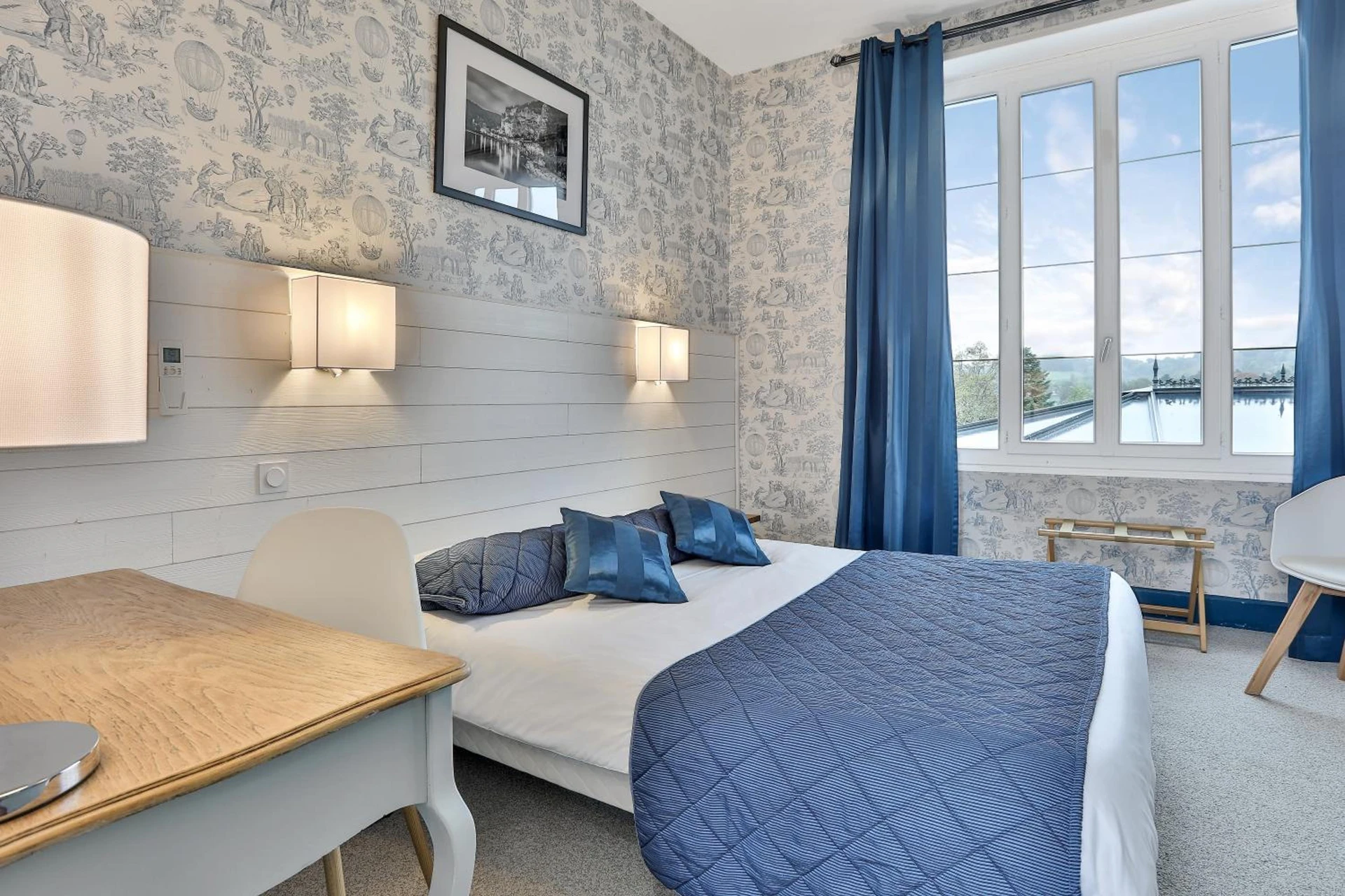 Chambre disponible pour un séminaire d'entreprise à Hotel Restaurant La Verperie - Sarlat-la-Canéda