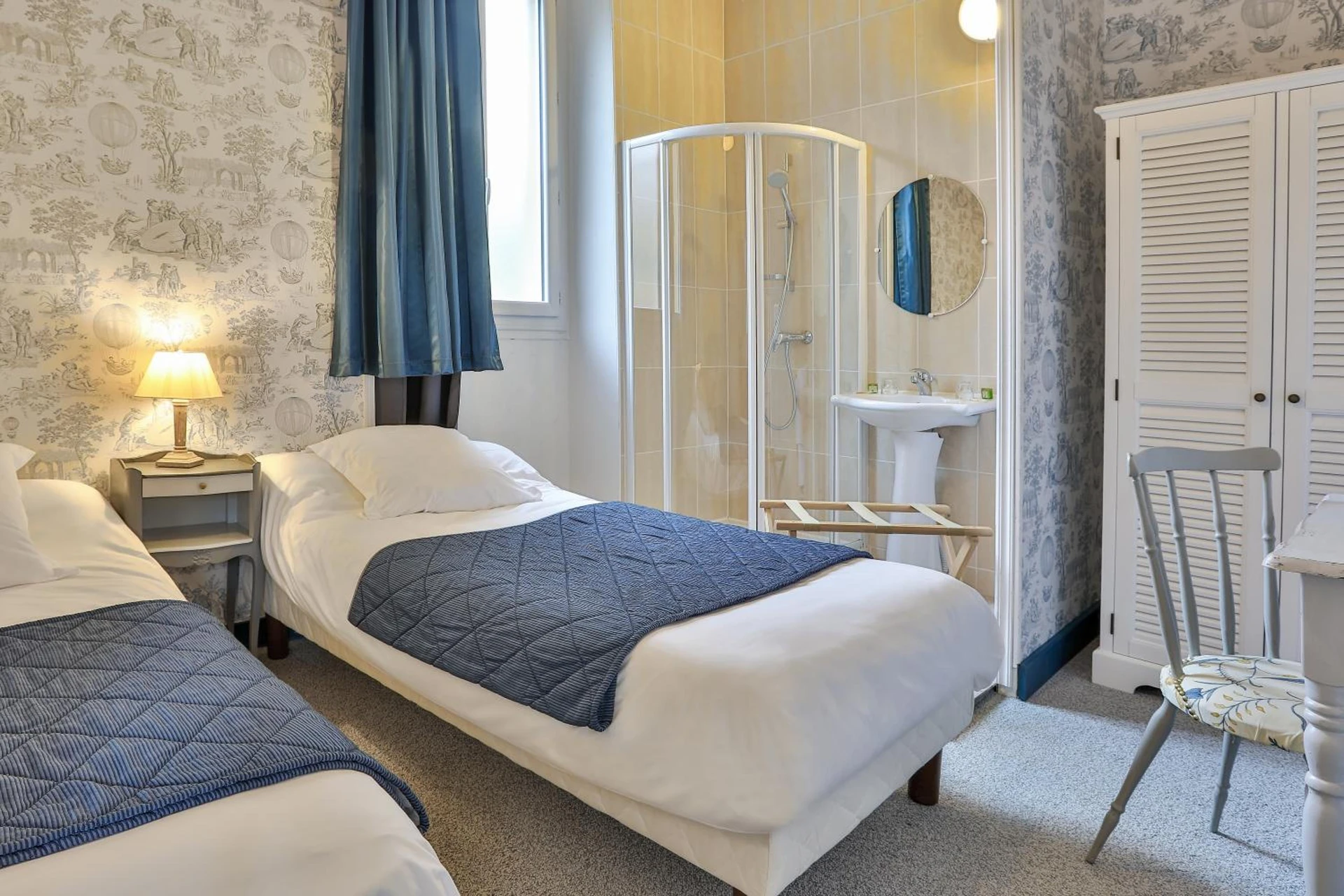 Chambre disponible pour un séminaire d'entreprise à Hotel Restaurant La Verperie - Sarlat-la-Canéda