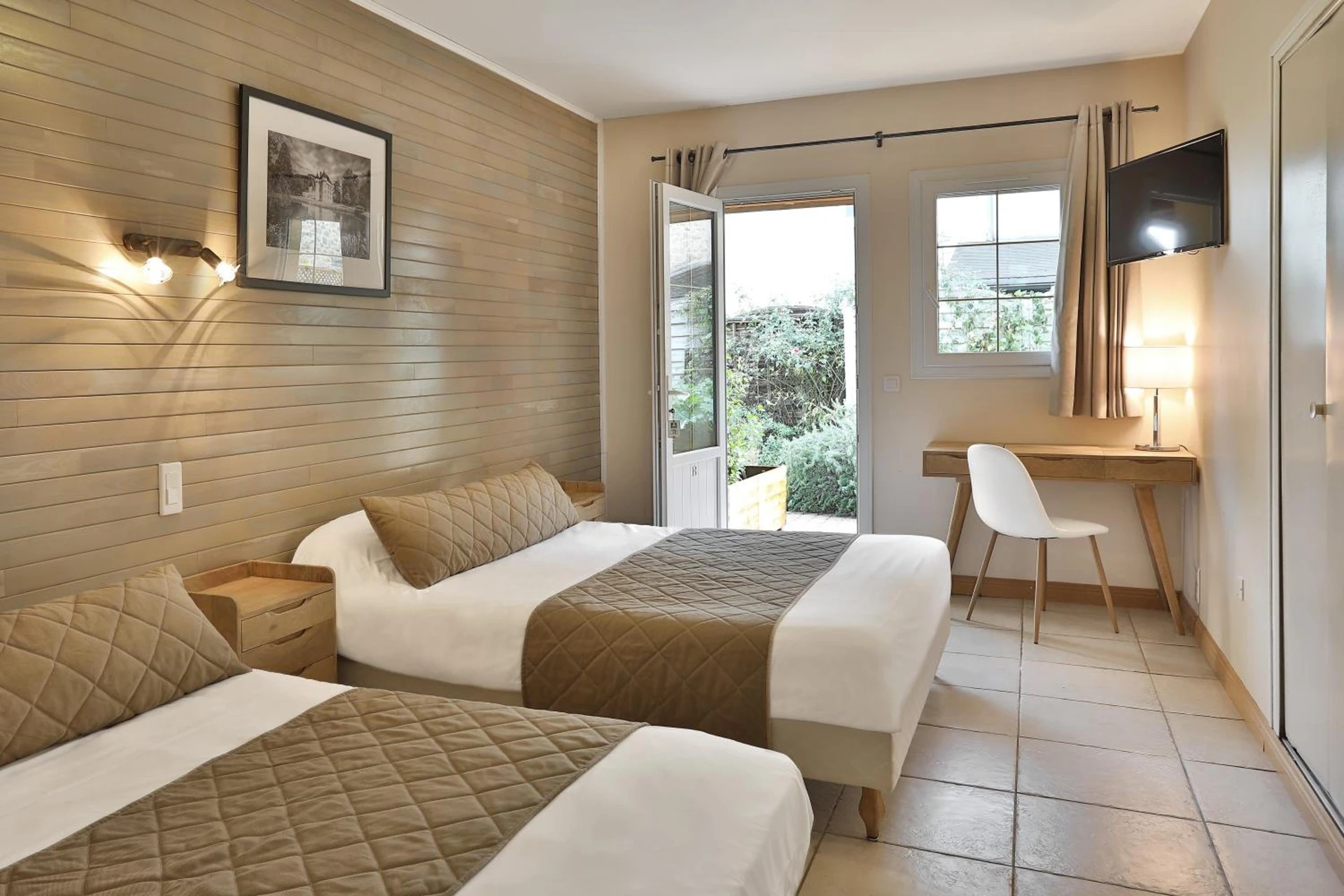 Magnifique chambre pour un séminaire d'entreprise à Hotel Restaurant La Verperie - Sarlat-la-Canéda