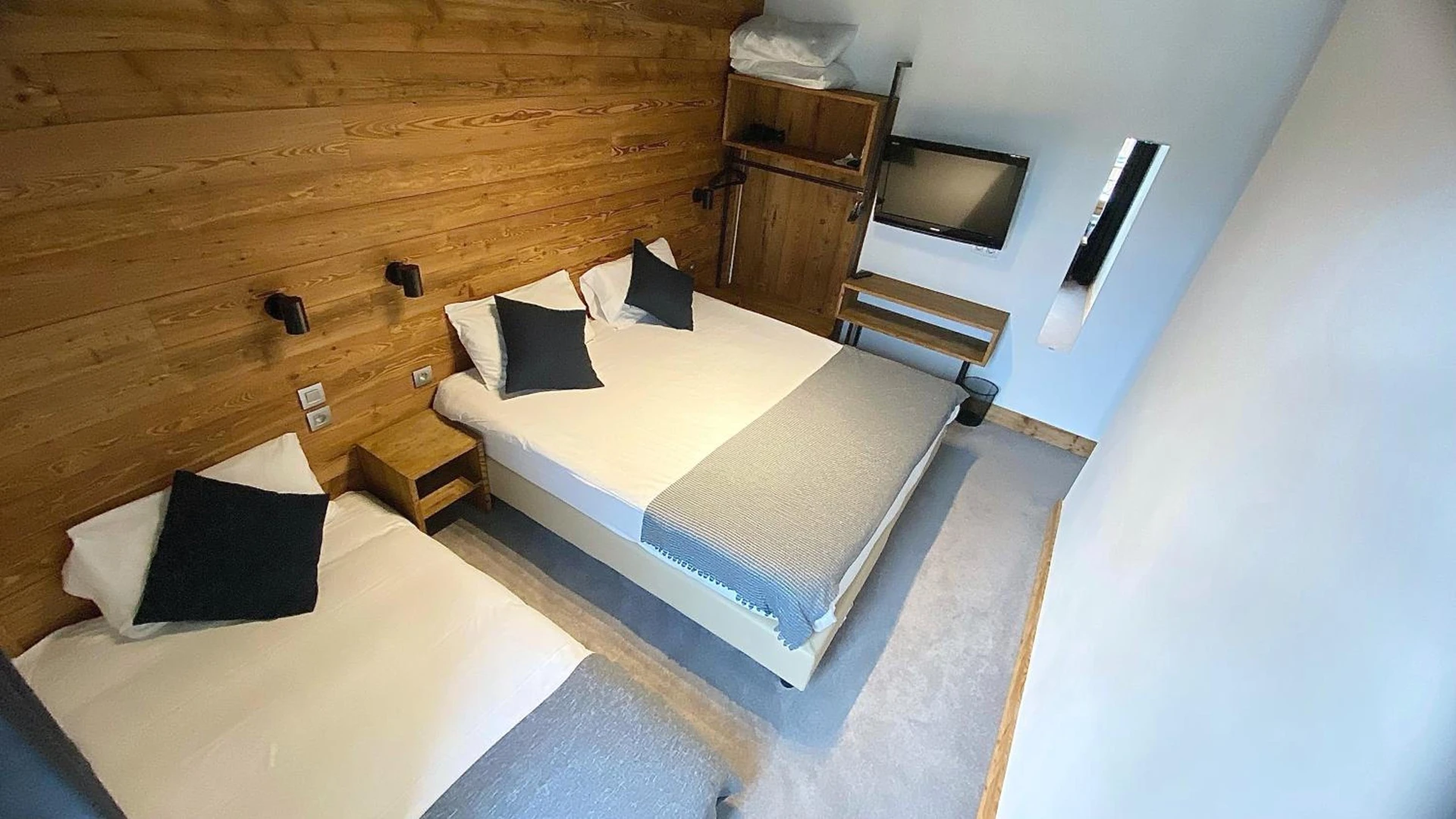 Chambre à Hotel La Verticale - Organiser un séminaire d'entreprise à Chamonix-Mont-Blanc