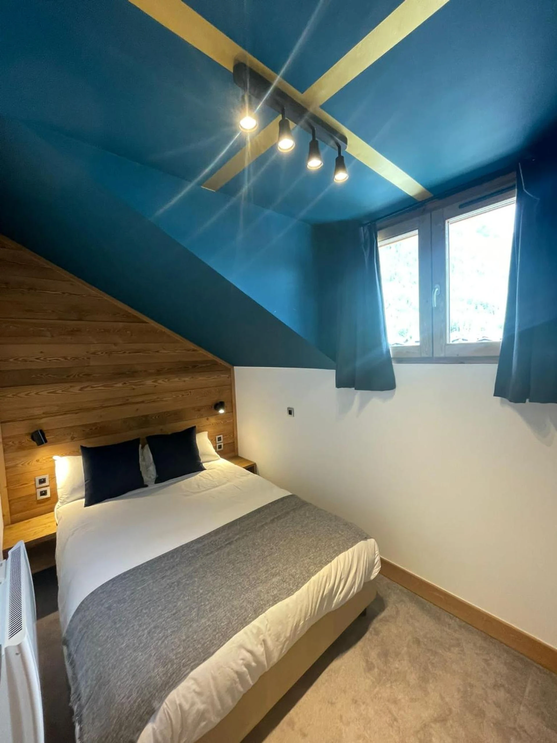Chambre disponible pour un séminaire d'entreprise à Hotel La Verticale - Chamonix-Mont-Blanc