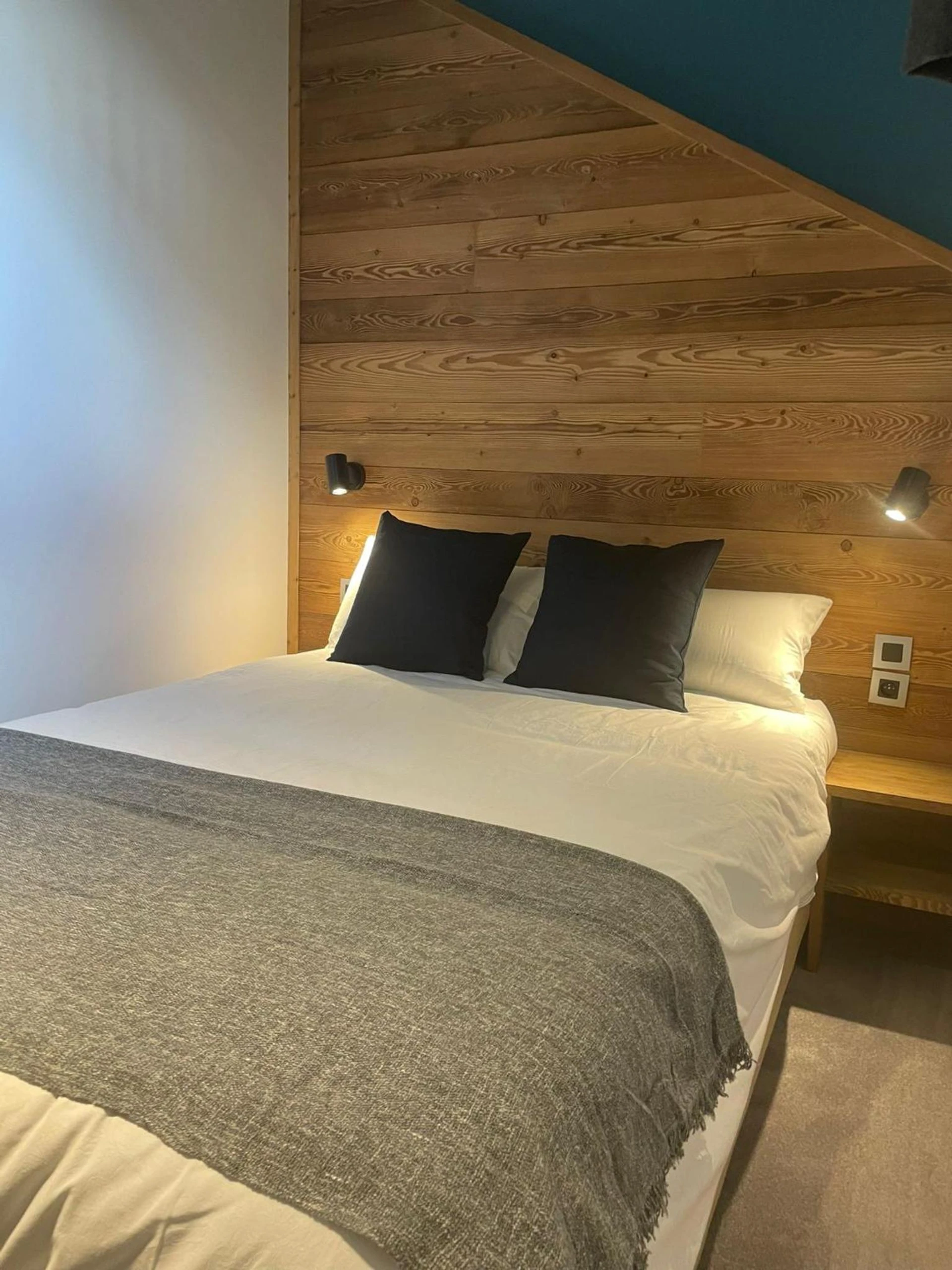 Chambre disponible pour un séminaire d'entreprise à Hotel La Verticale - Chamonix-Mont-Blanc