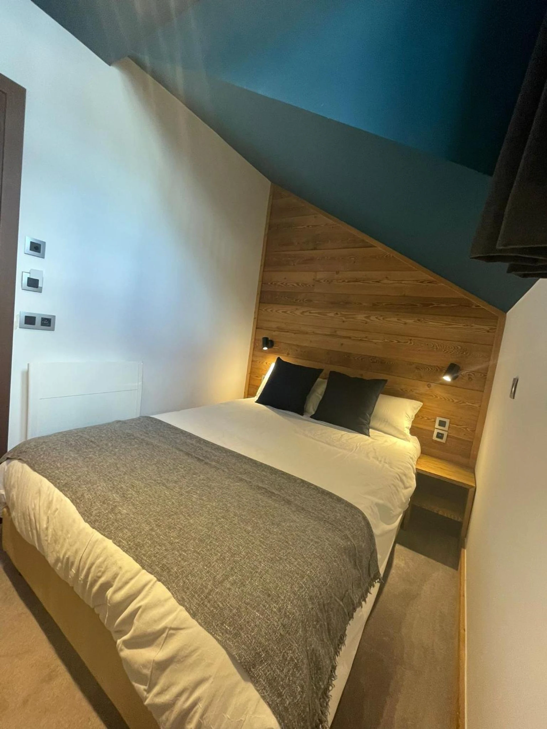 Magnifique chambre pour un séminaire d'entreprise à Hotel La Verticale - Chamonix-Mont-Blanc