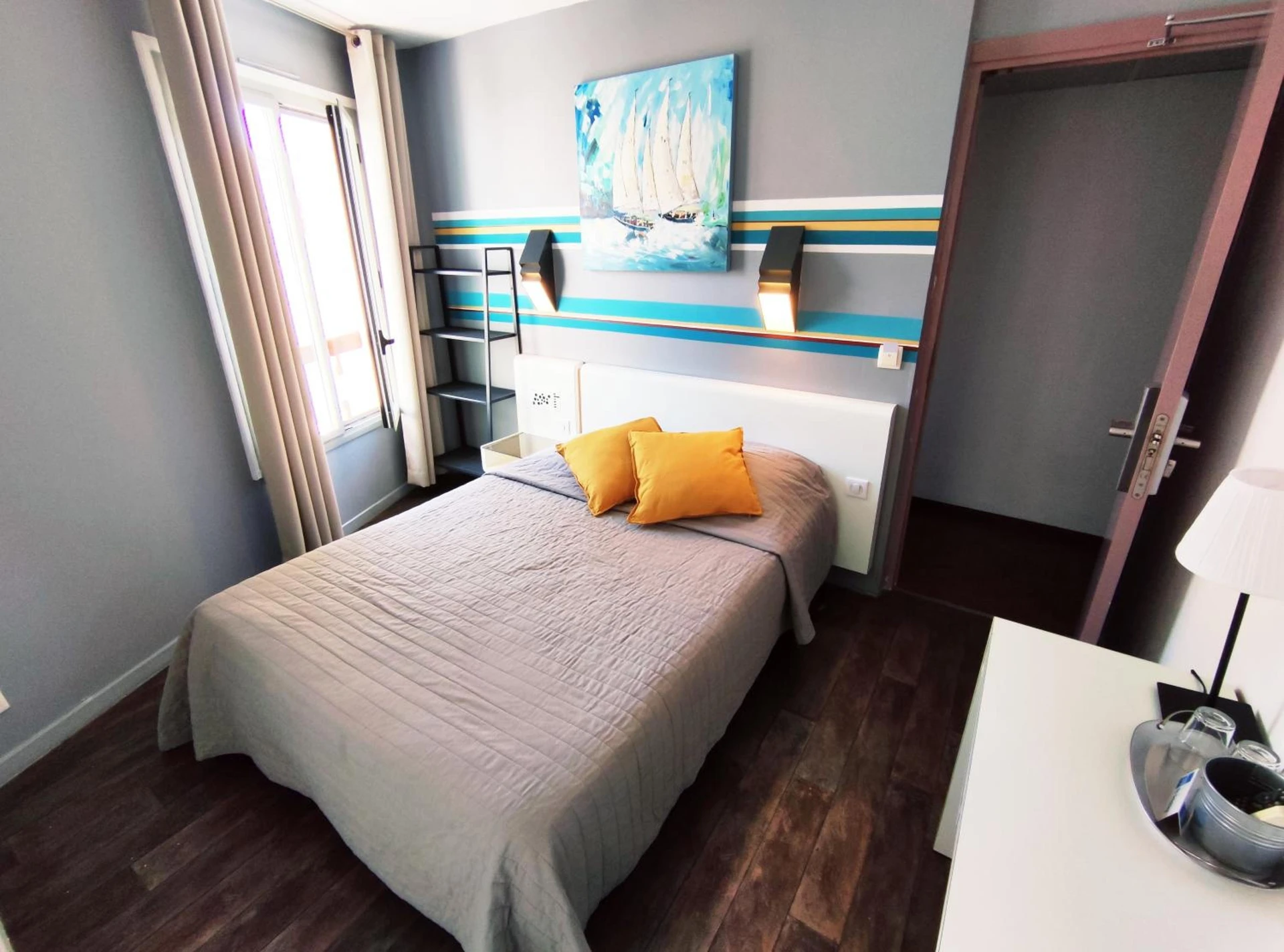 Chambre disponible pour un séminaire d'entreprise à La Victoire Boutique Hotel - Vence