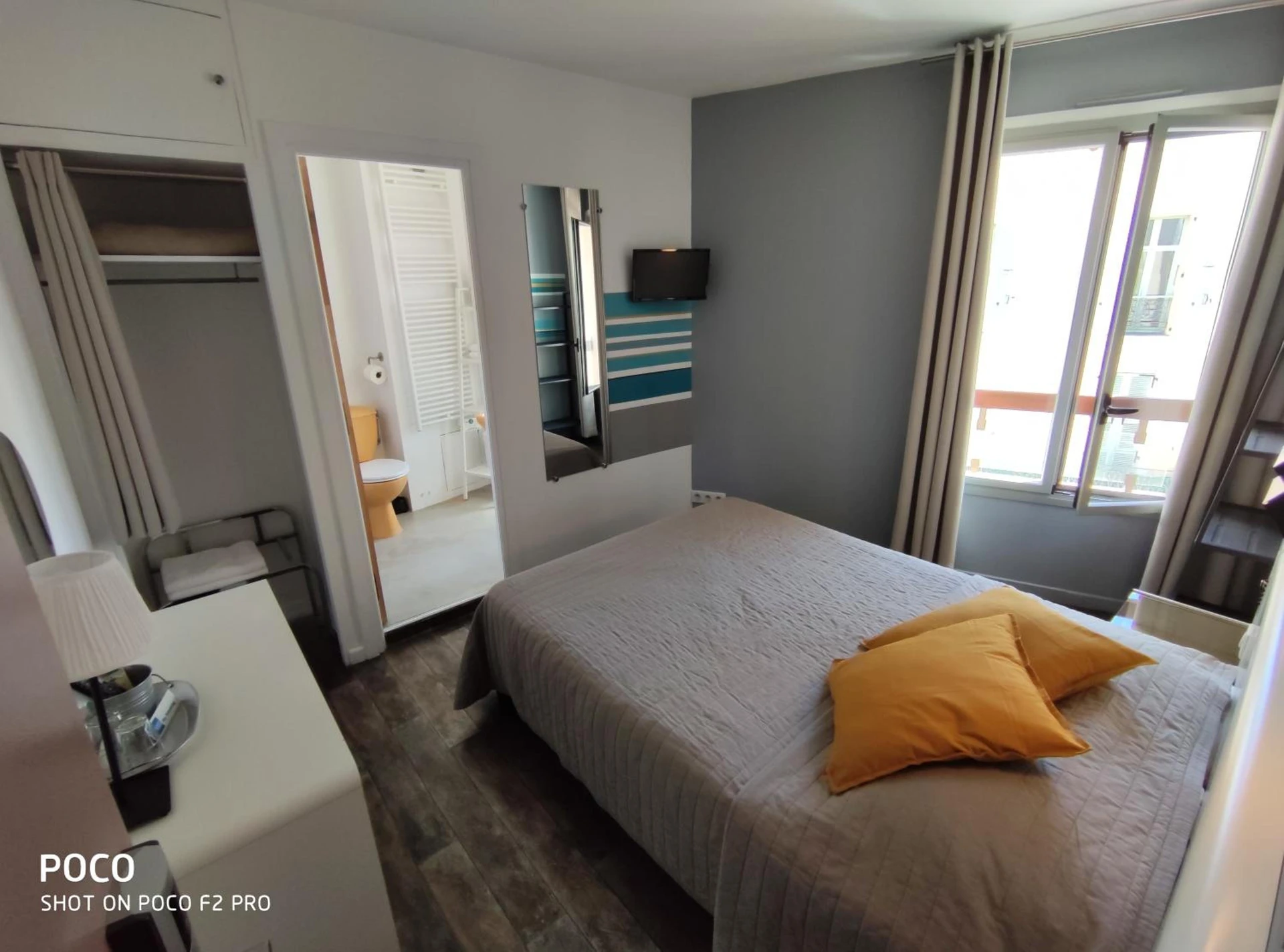 Chambre disponible pour un séminaire d'entreprise à La Victoire Boutique Hotel - Vence