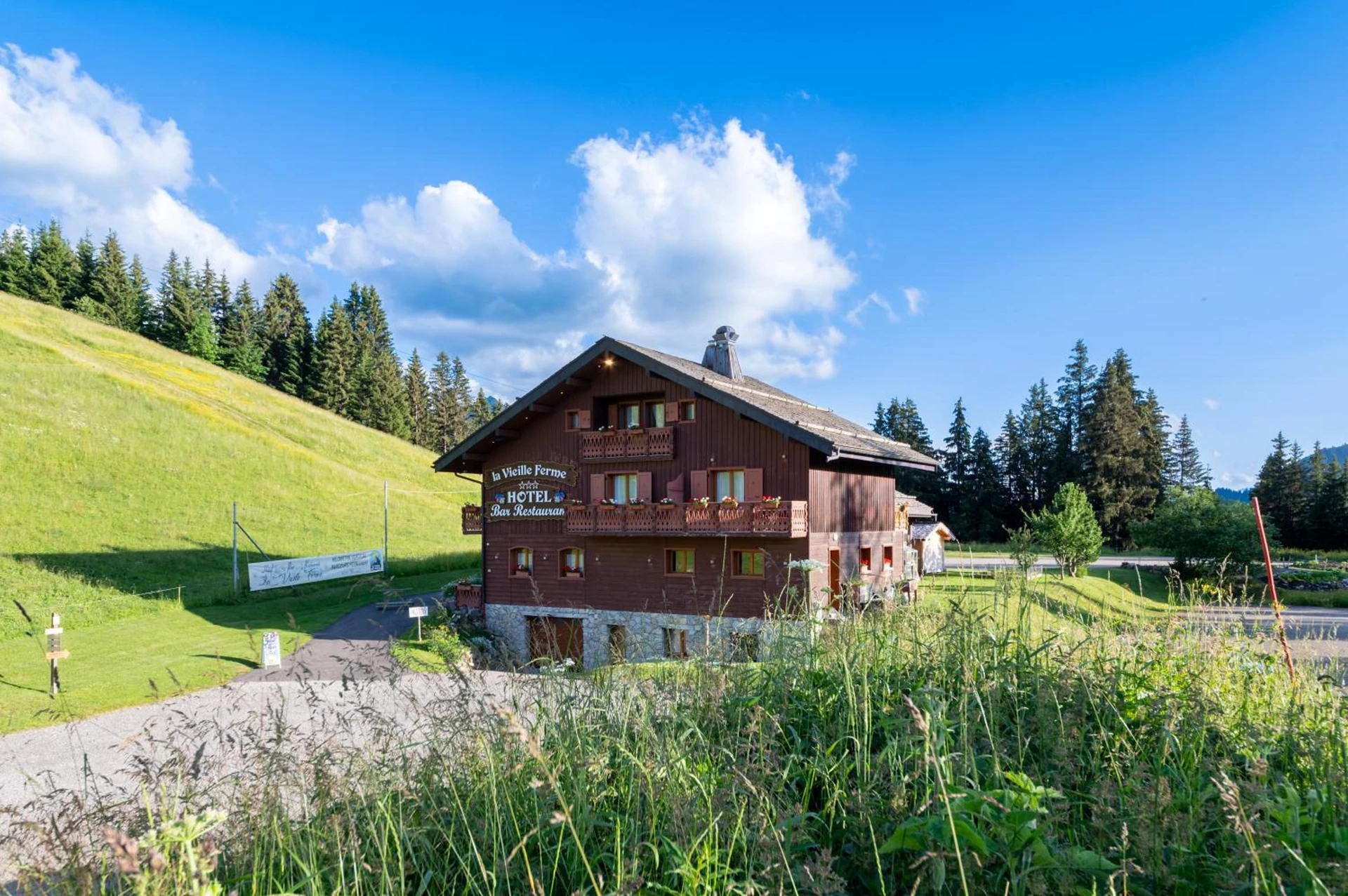 Organiser un séminaire d'entreprise : La Vieille Ferme à manigod