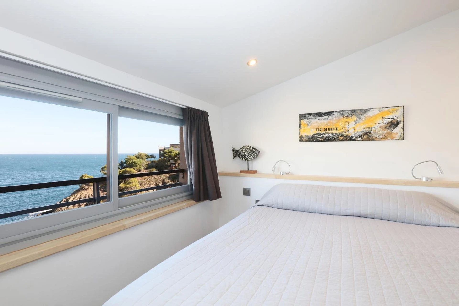Chambre disponible pour un séminaire d'entreprise à Hotel La Vigie - Face à la mer - Cerbère