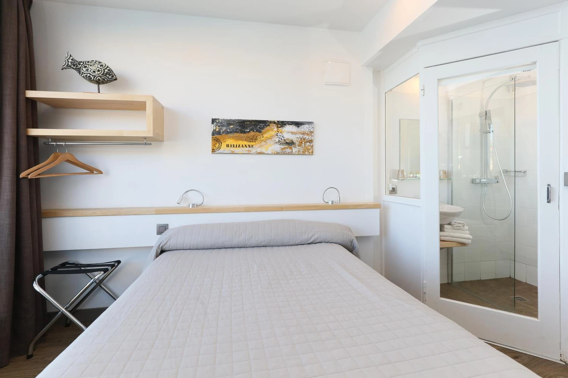 Chambre disponible pour un séminaire d'entreprise à Hotel La Vigie - Face à la mer - Cerbère