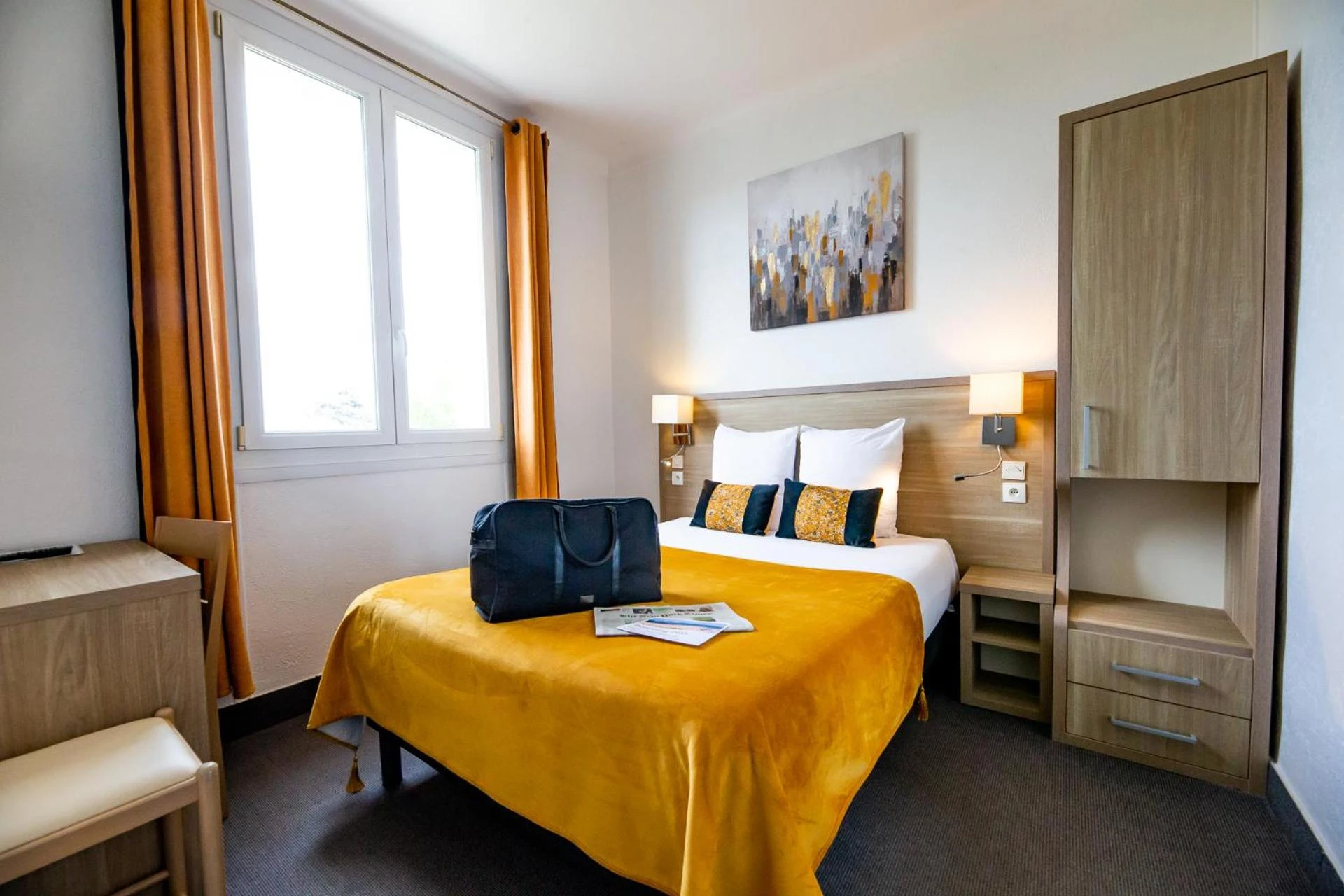 Magnifique chambre pour un séminaire d'entreprise à La Villa Andry - Ouistreham