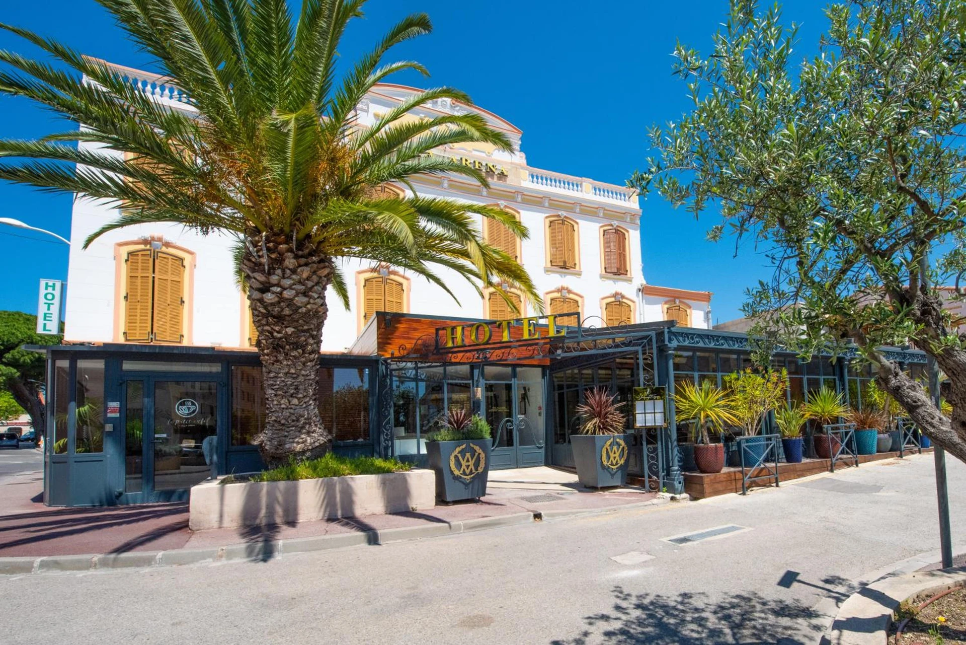 Organiser un séminaire d'entreprise : Hotel Restaurant La Villa Arena à carry-le-rouet