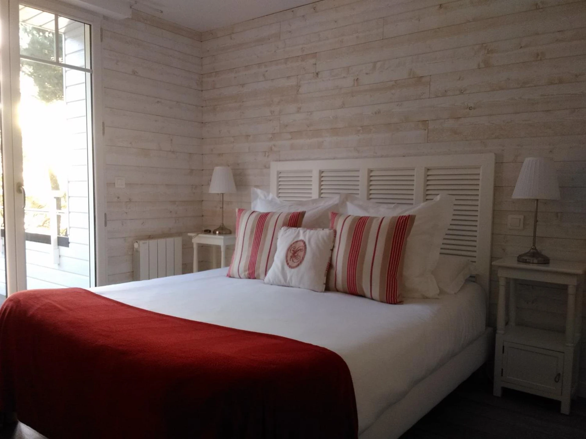 Chambre disponible pour un séminaire d'entreprise à Hotel La Villa Bel Ange - Saint-Philibert