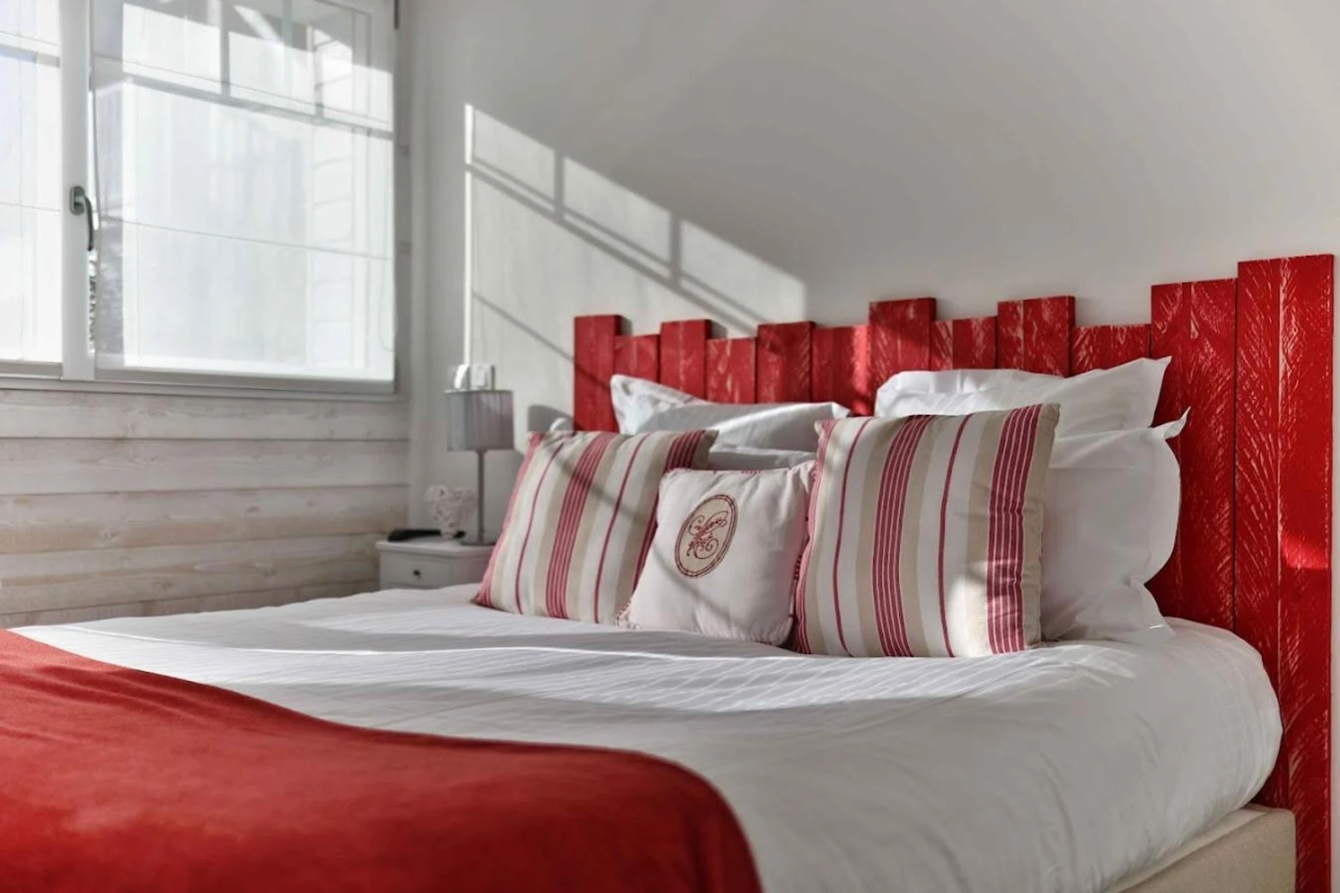 Chambre disponible pour un séminaire d'entreprise à Hotel La Villa Bel Ange - Saint-Philibert