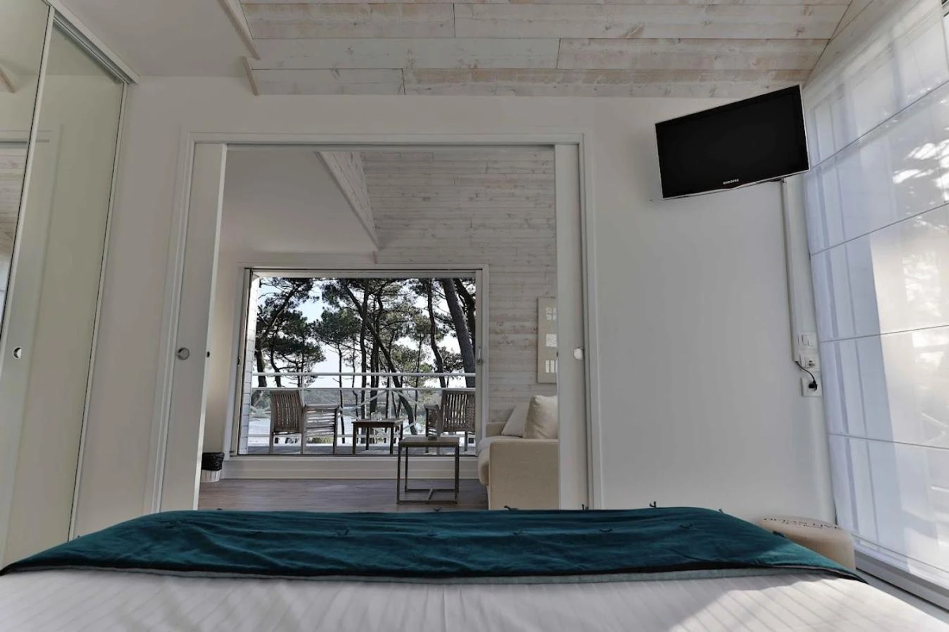 Magnifique chambre pour un séminaire d'entreprise à Hotel La Villa Bel Ange - Saint-Philibert