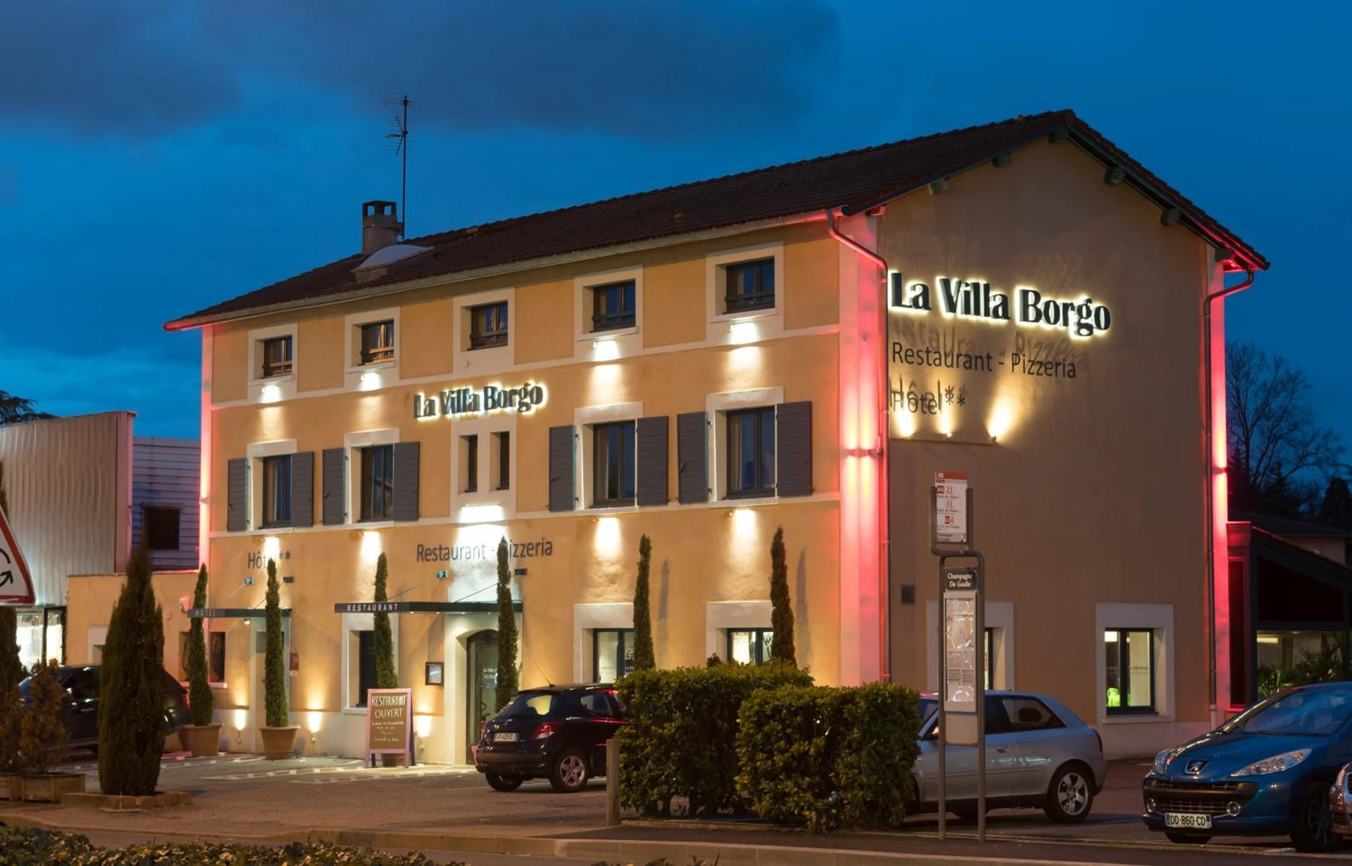 Organiser un séminaire d'entreprise : La Villa Borgo à champagne-au-mont-d-or