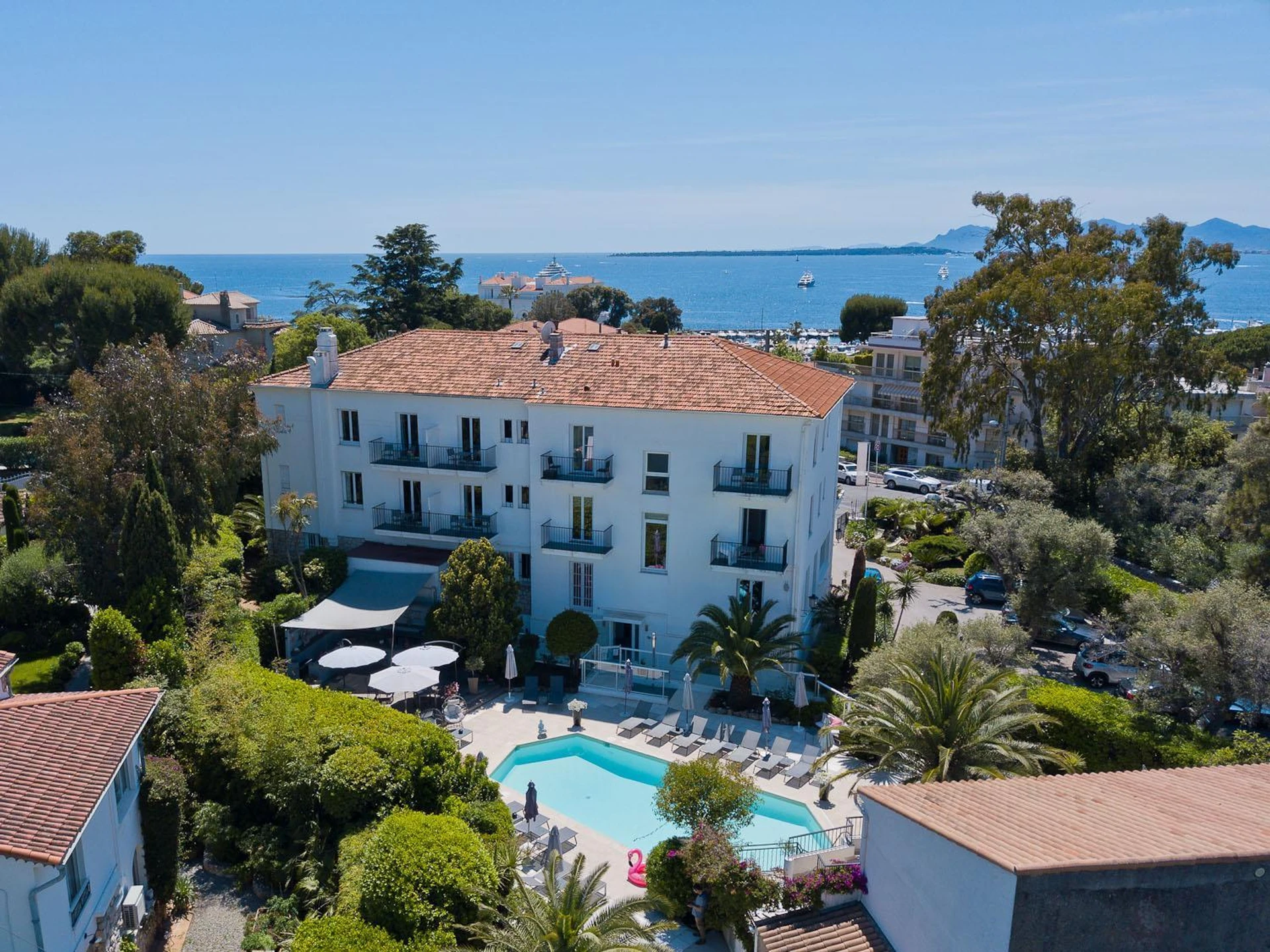 Salle de séminaire à Hôtel La Villa Cap d’Antibes - Organiser un événement professionnel à Juan-les-Pins