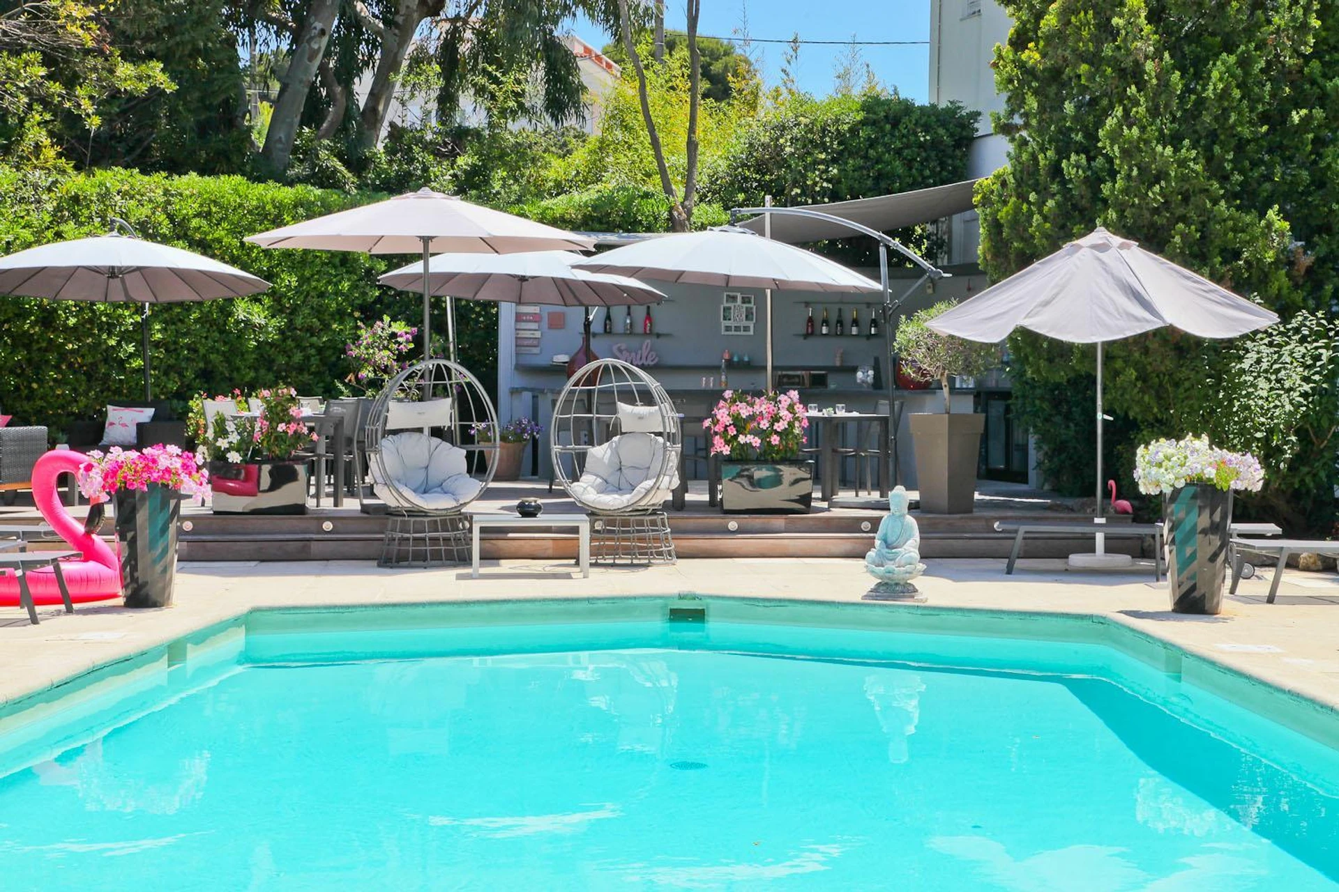 Espaces de team building à Hôtel La Villa Cap d’Antibes - Organiser un séminaire d'entreprise à Juan-les-Pins