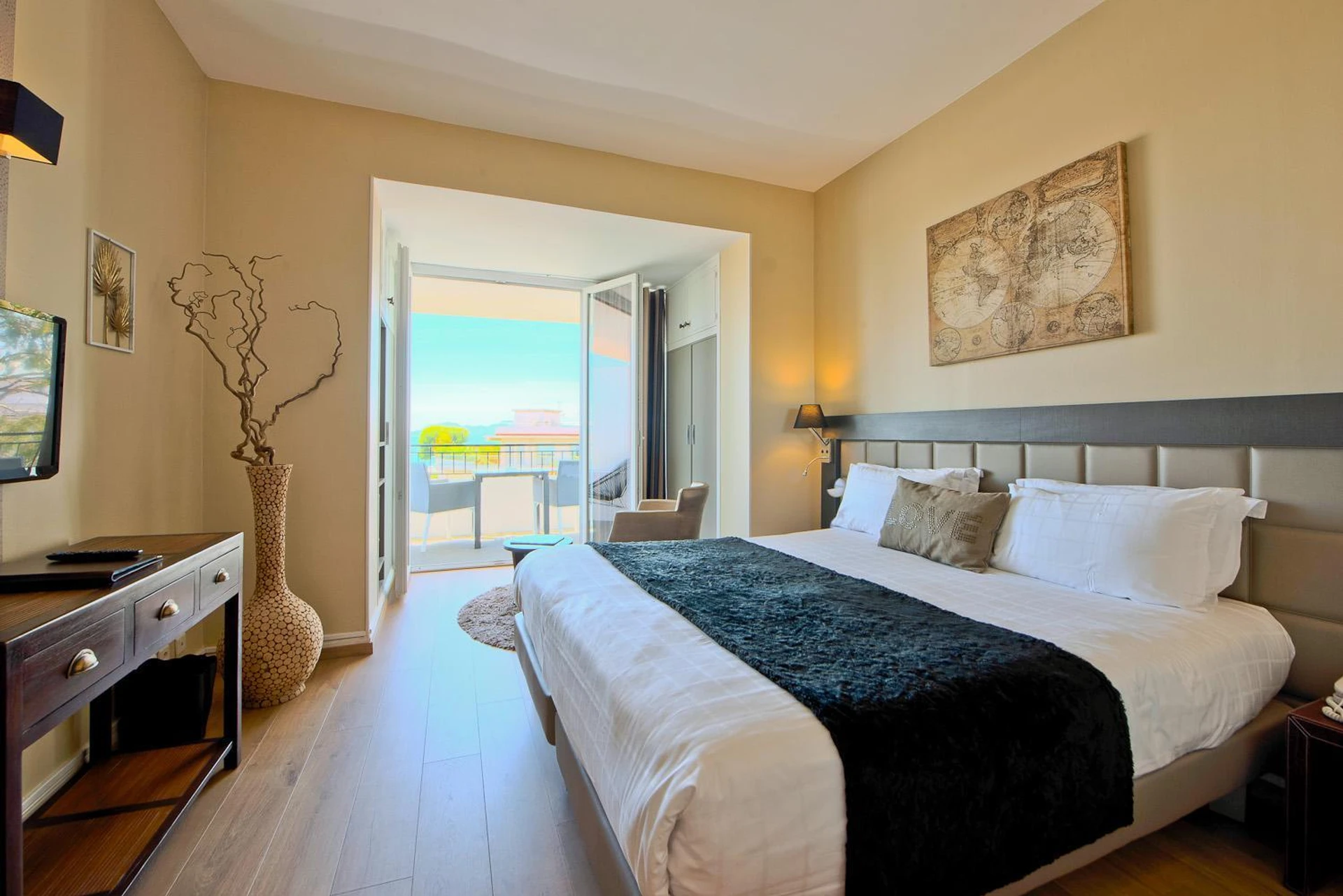 Chambre disponible pour un séminaire d'entreprise à Hôtel La Villa Cap d’Antibes - Juan-les-Pins