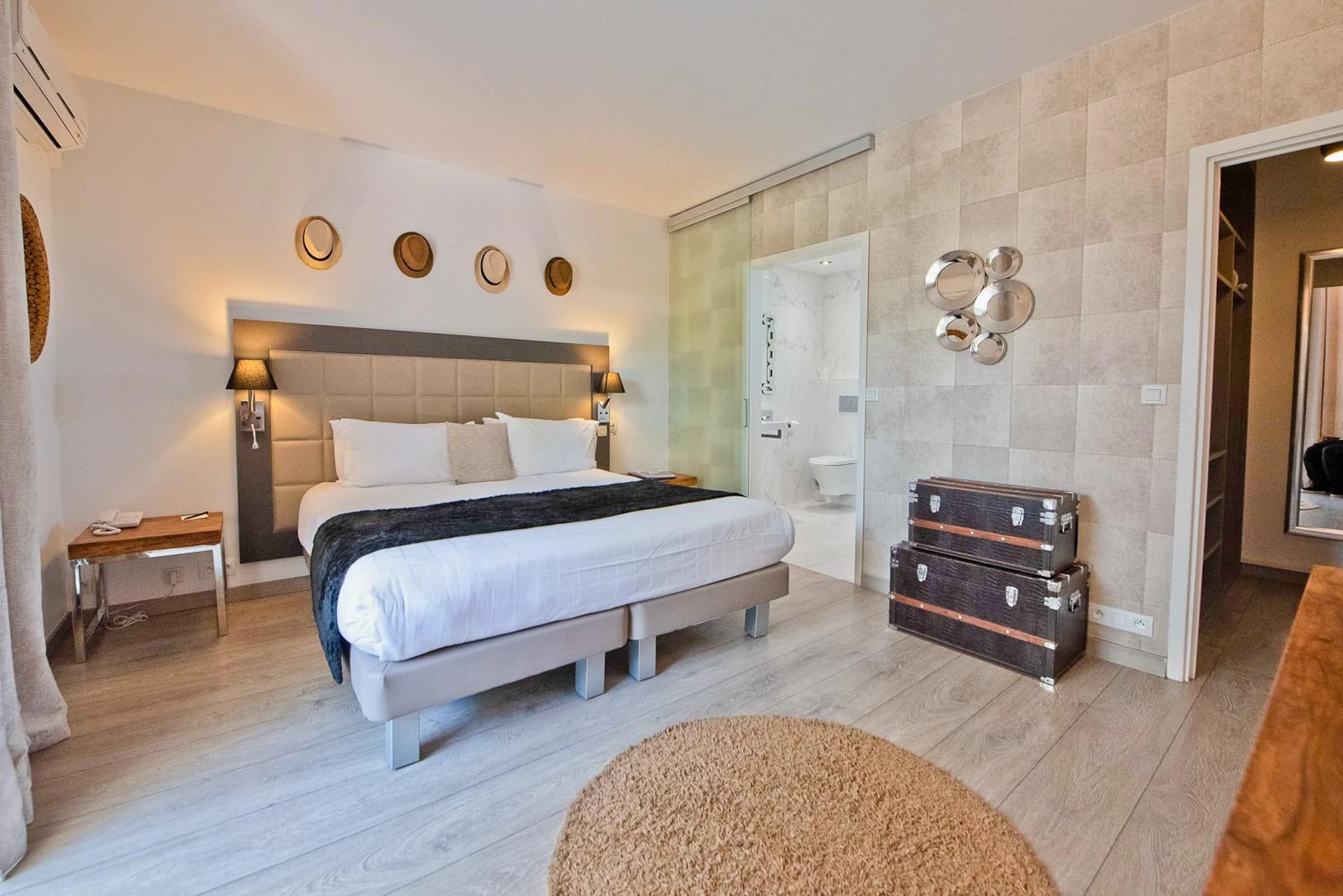 Chambre disponible pour un séminaire d'entreprise à Hôtel La Villa Cap d’Antibes - Juan-les-Pins