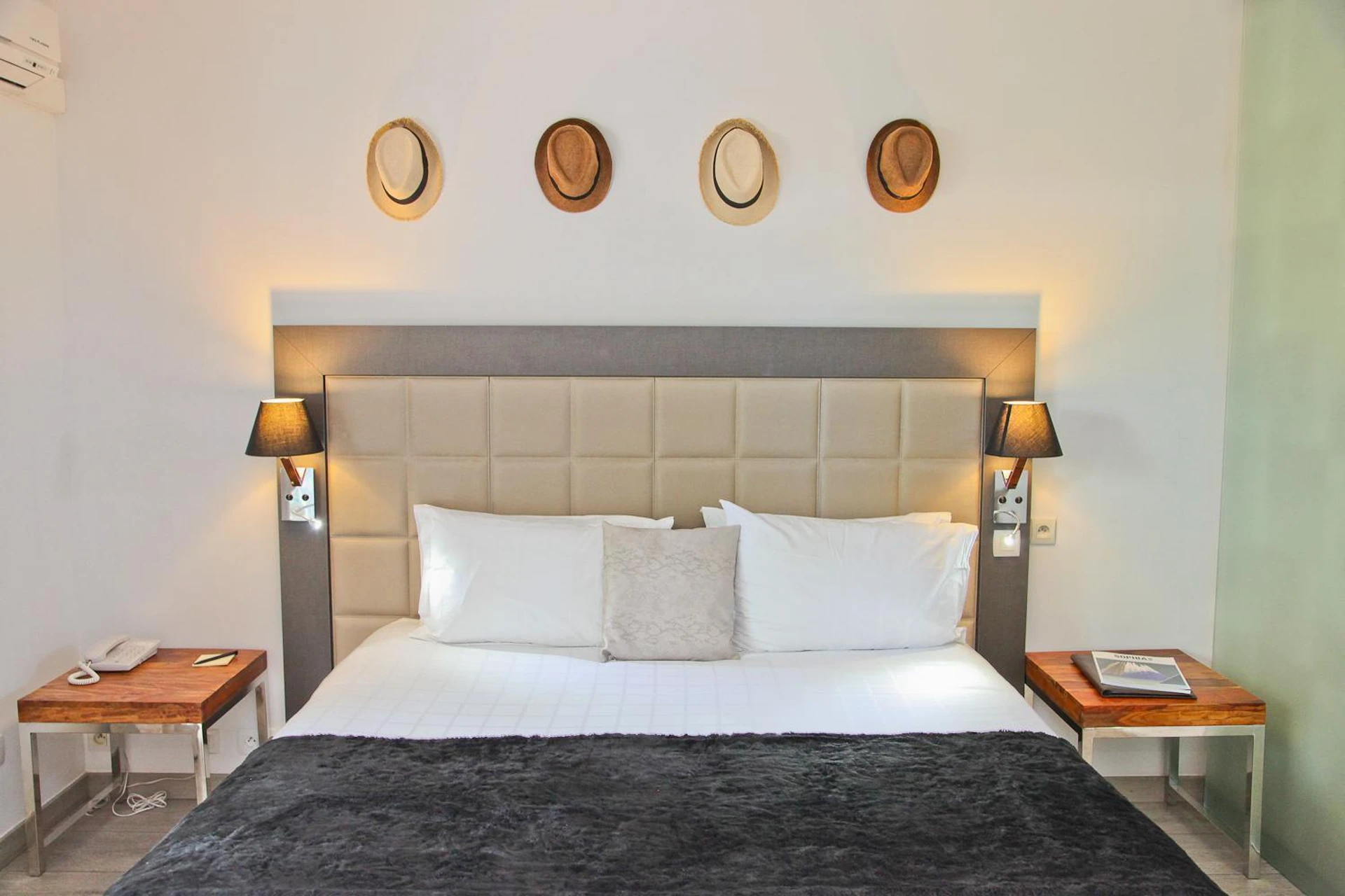 Chambre disponible pour un séminaire d'entreprise à Hôtel La Villa Cap d’Antibes - Juan-les-Pins