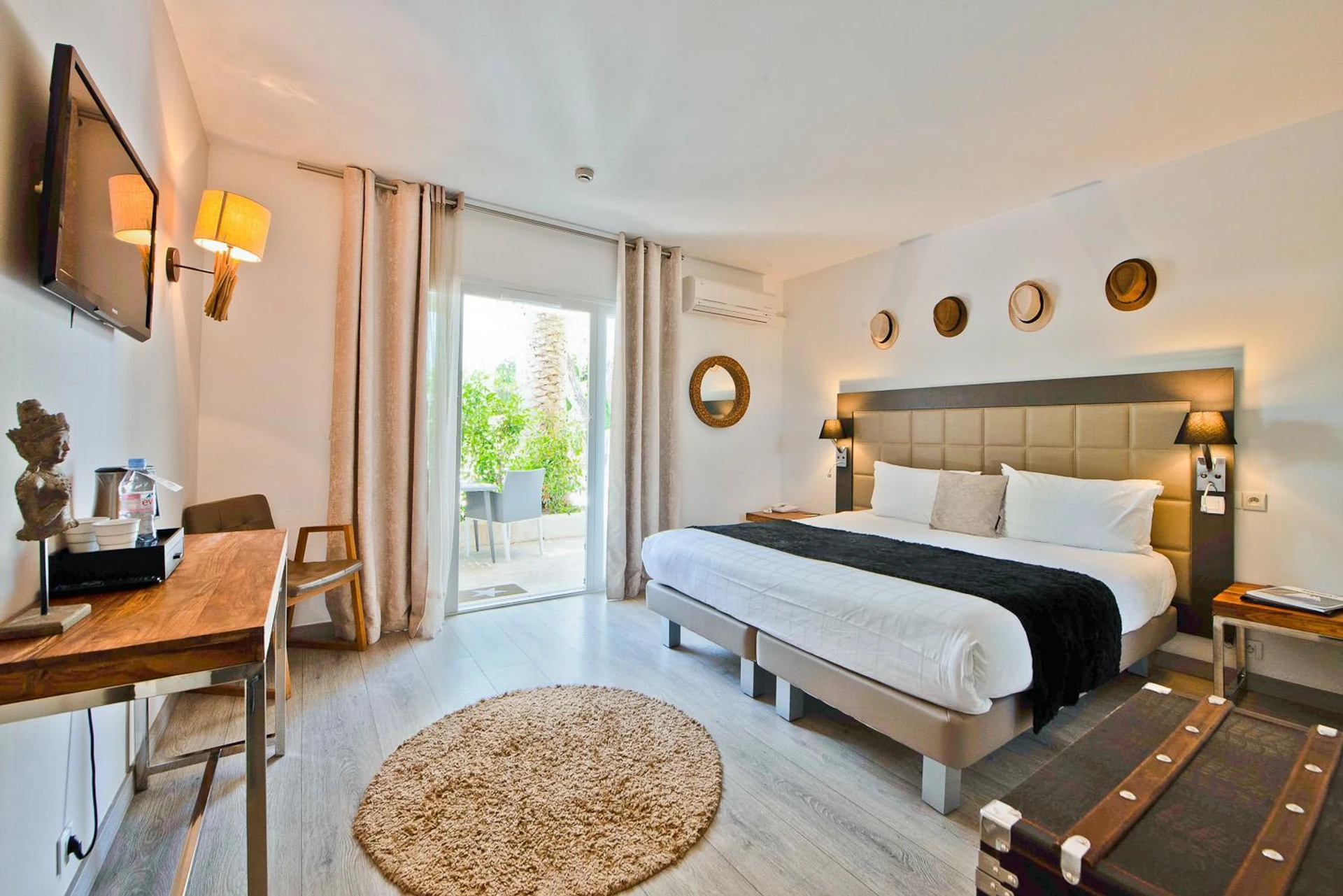 Magnifique chambre pour un séminaire d'entreprise à Hôtel La Villa Cap d’Antibes - Juan-les-Pins