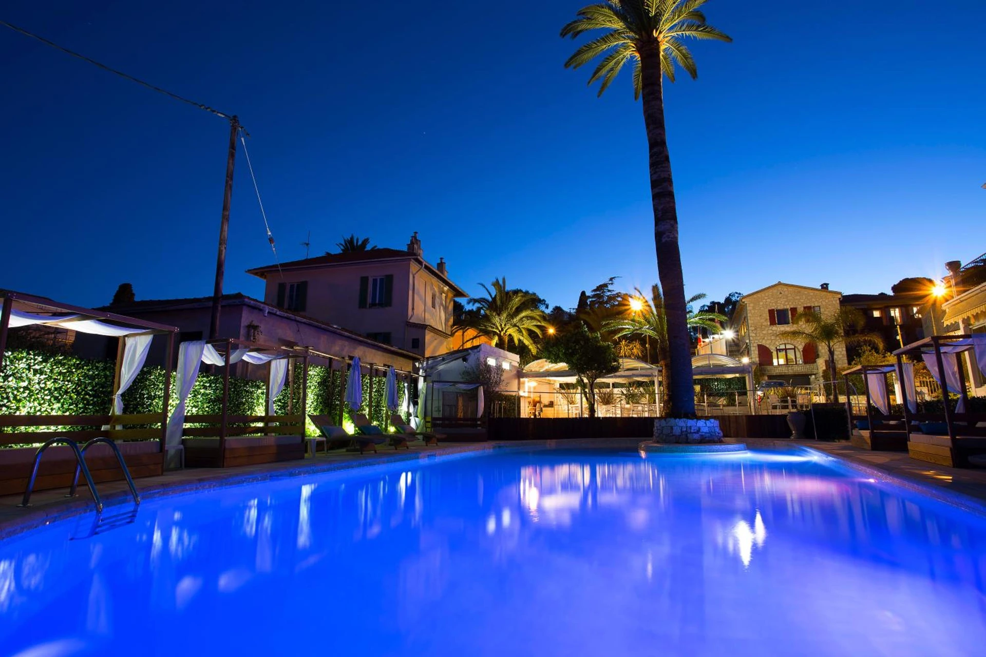 Organiser un séminaire d'entreprise : Boutique Hotel & Spa la Villa Cap Ferrat à saint-jean-cap-ferrat