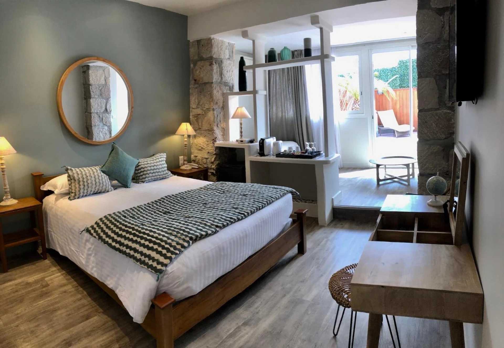 Chambre disponible pour un séminaire d'entreprise à Boutique Hotel & Spa la Villa Cap Ferrat - Saint-Jean-Cap-Ferrat