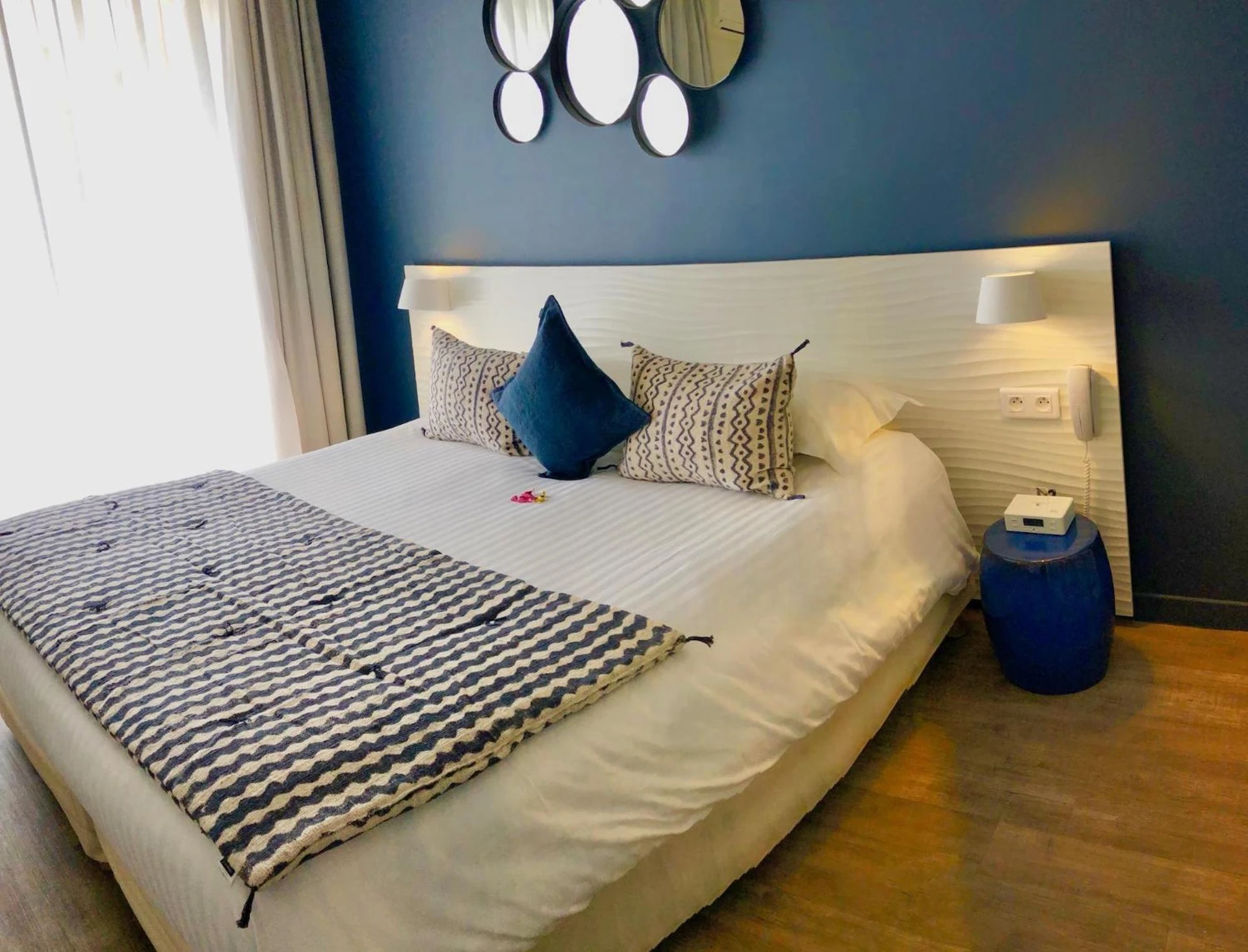 Chambre disponible pour un séminaire d'entreprise à Boutique Hotel & Spa la Villa Cap Ferrat - Saint-Jean-Cap-Ferrat