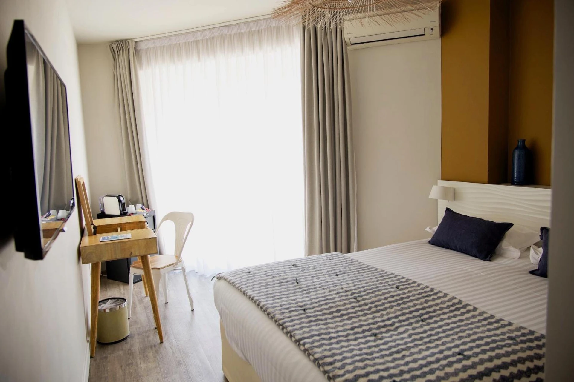 Chambre disponible pour un séminaire d'entreprise à Boutique Hotel & Spa la Villa Cap Ferrat - Saint-Jean-Cap-Ferrat