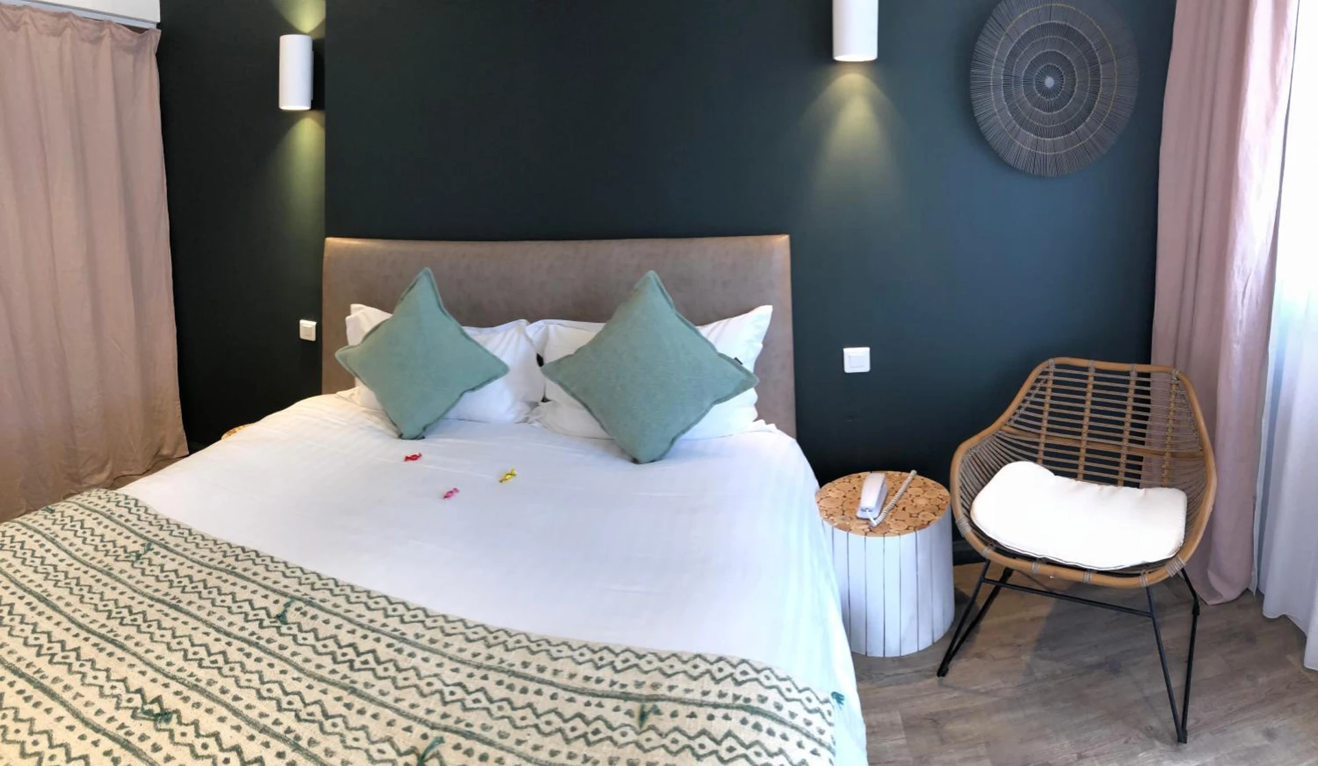 Magnifique chambre pour un séminaire d'entreprise à Boutique Hotel & Spa la Villa Cap Ferrat - Saint-Jean-Cap-Ferrat