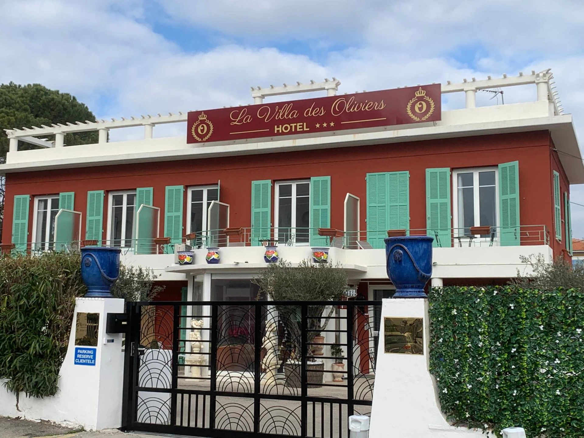 Organiser un séminaire d'entreprise : Hôtel La Villa des Oliviers à cagnes-sur-mer