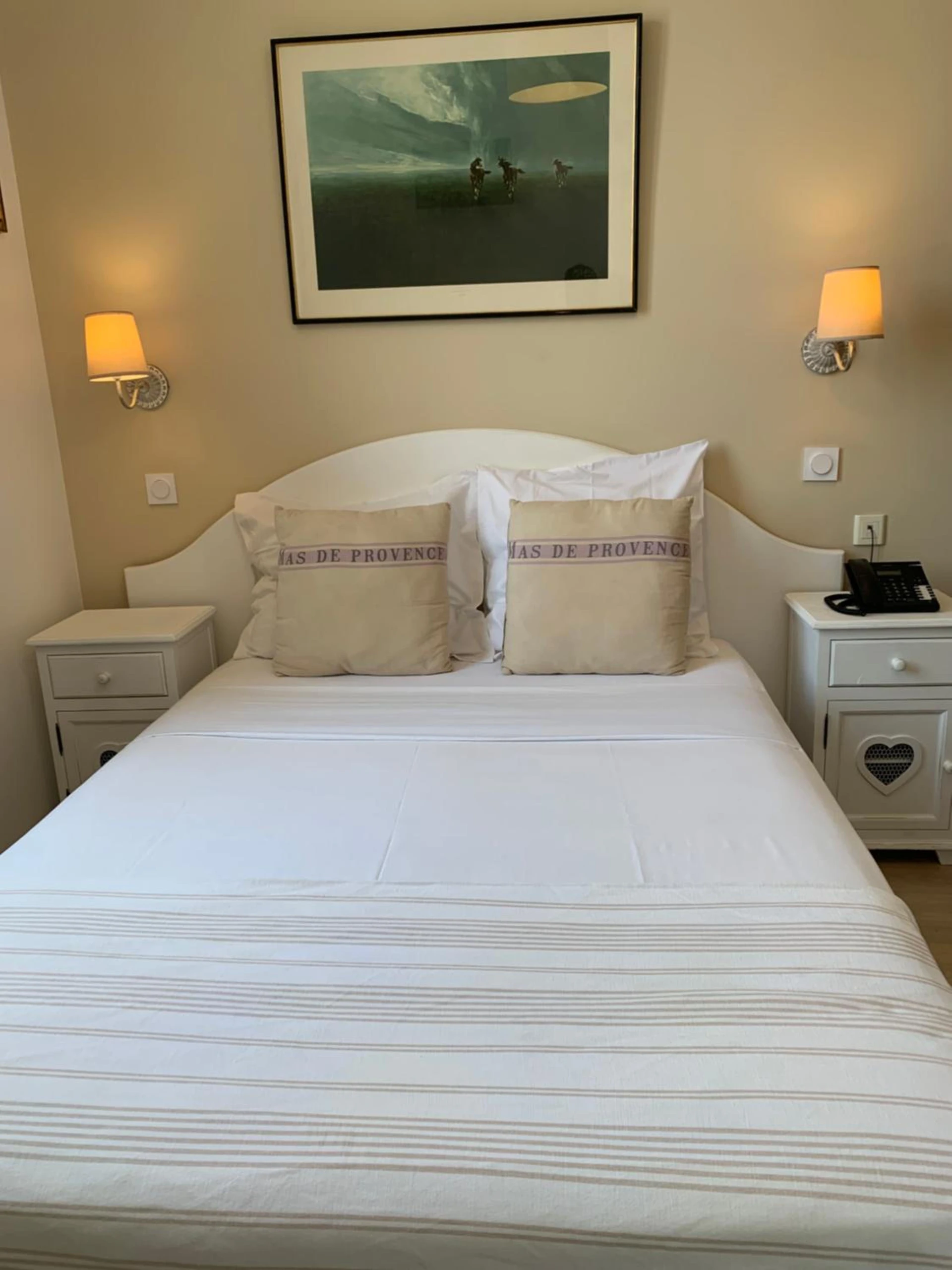 Chambre disponible pour un séminaire d'entreprise à Hôtel La Villa des Oliviers - Cagnes-sur-Mer