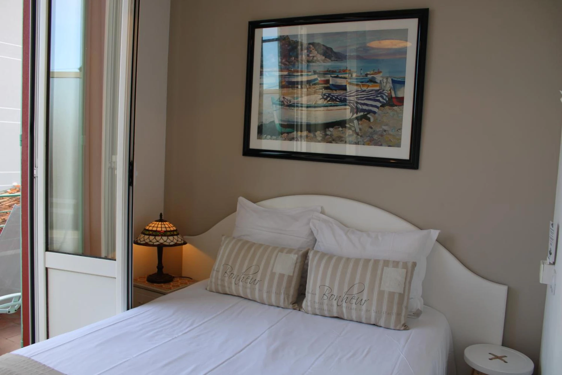 Chambre disponible pour un séminaire d'entreprise à Hôtel La Villa des Oliviers - Cagnes-sur-Mer