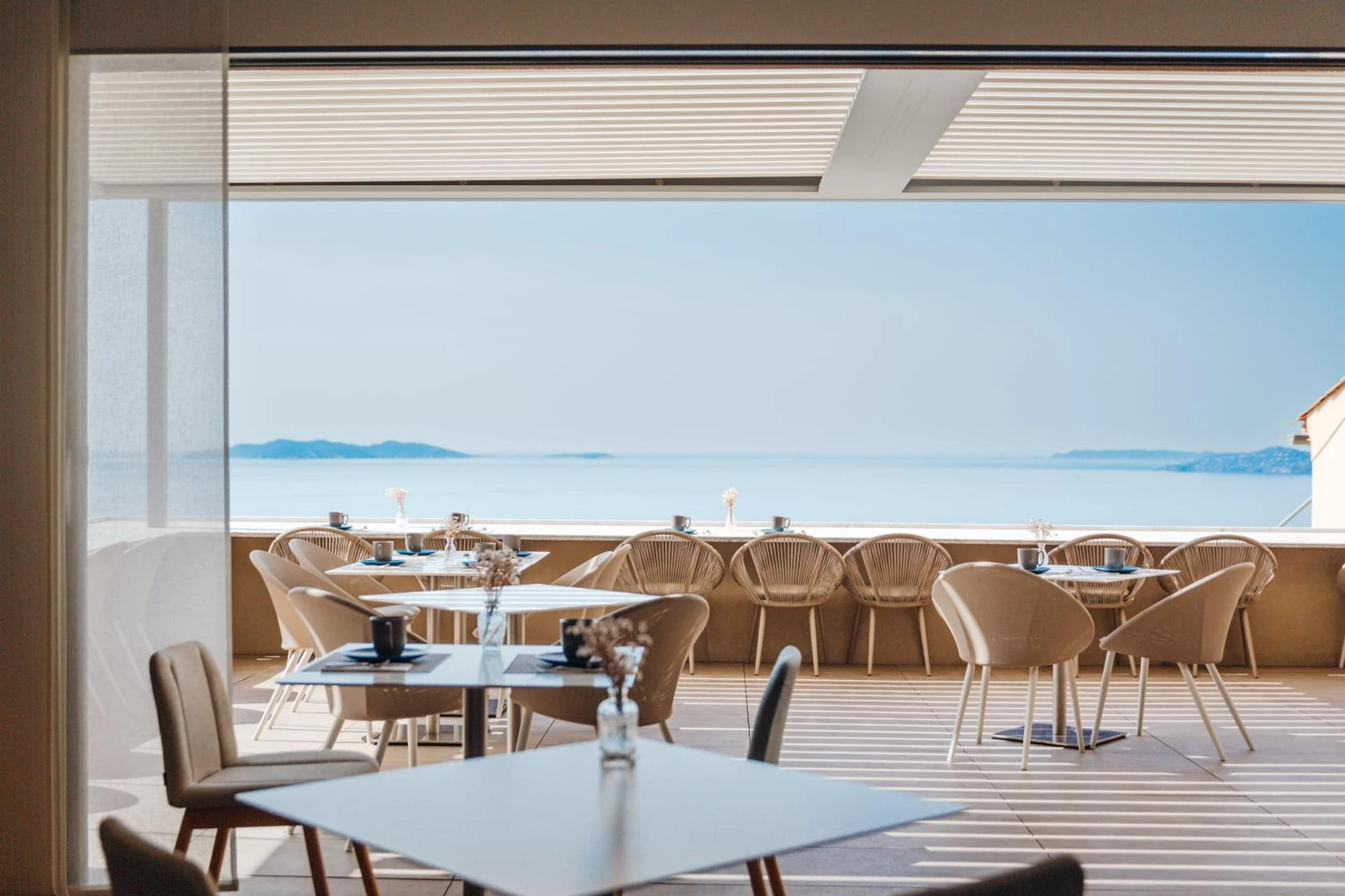 Organiser un séminaire d'entreprise : Hôtel La Villa Douce à rayol-canadel-sur-mer