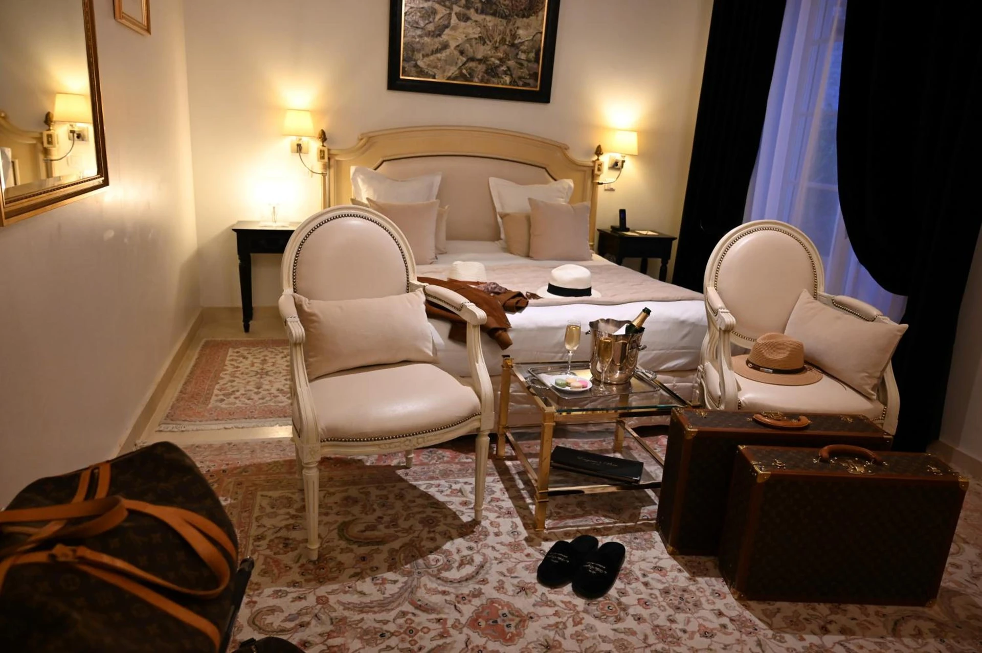 Magnifique chambre pour un séminaire d'entreprise à Hôtel La Villa Eugene - Épernay
