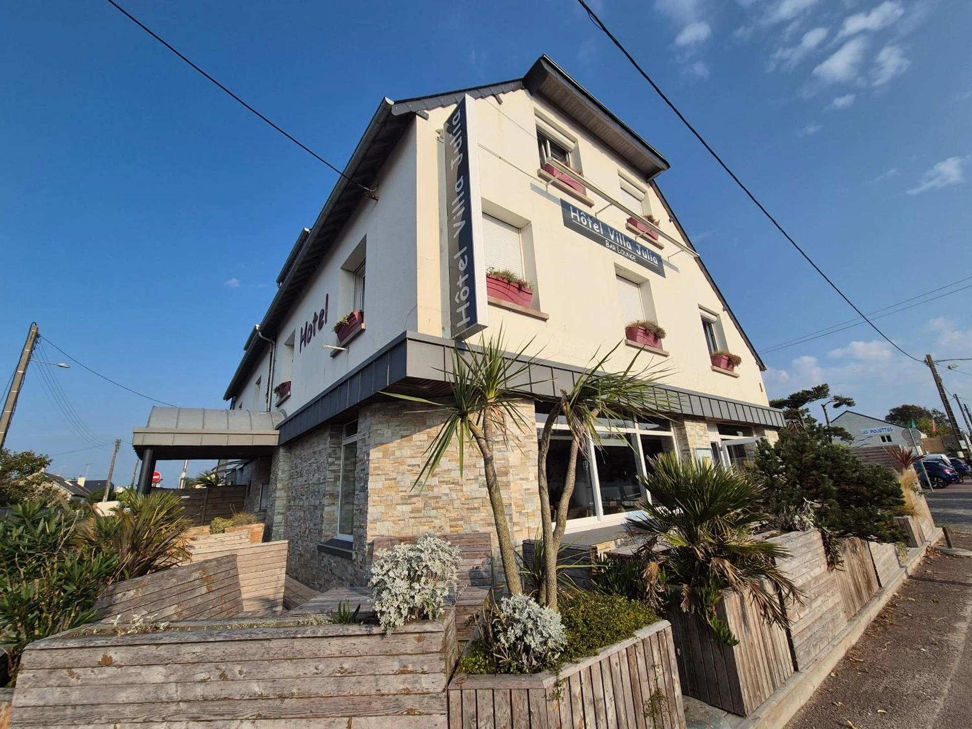 Organiser un séminaire d'entreprise : Cit'Hotel La Villa Julia à agon-coutainville