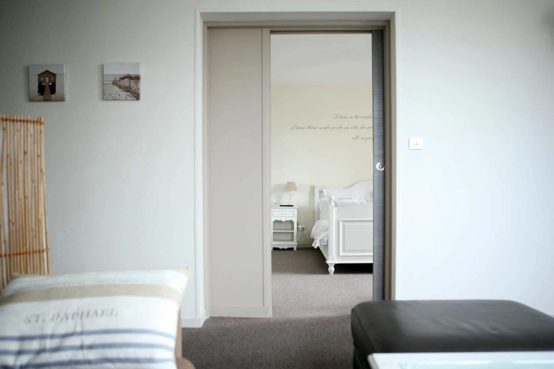 Magnifique chambre pour un séminaire d'entreprise à Cit'Hotel La Villa Julia - Agon-Coutainville