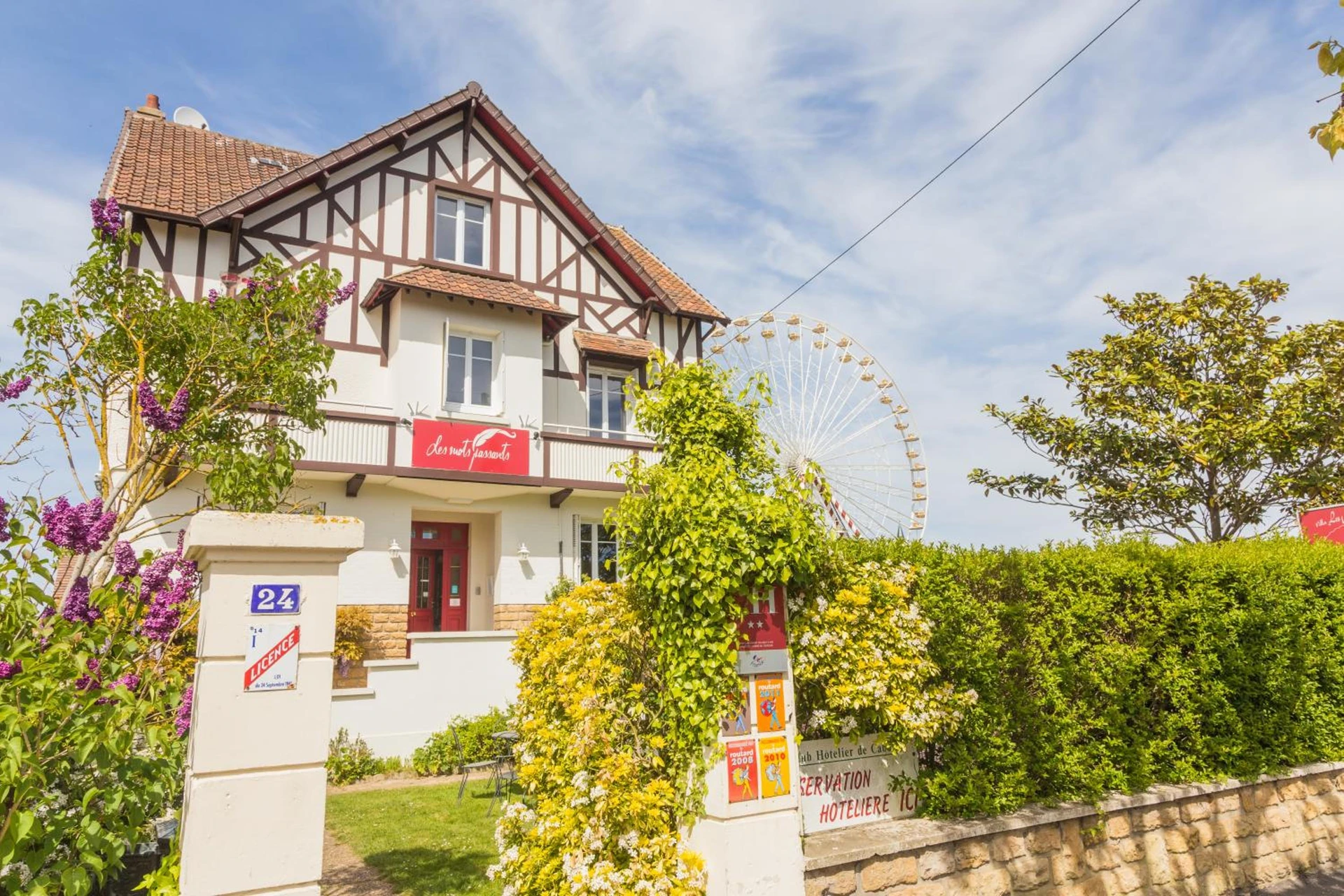 Organiser un séminaire d'entreprise : La Villa Les Mots Passants à cabourg